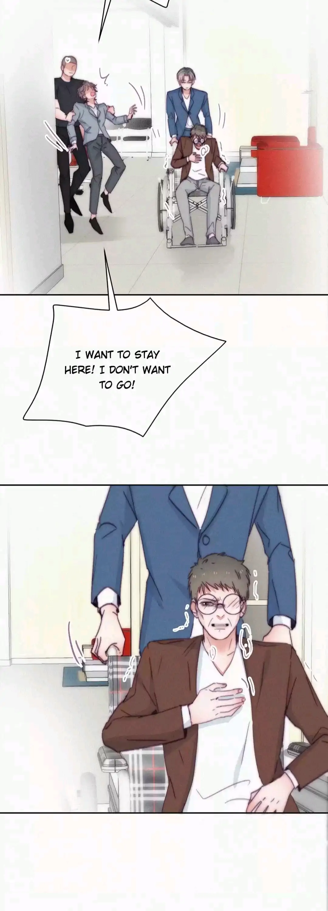 Counterattack Through Pregnancy (Official) - Chapter 136 manhwa