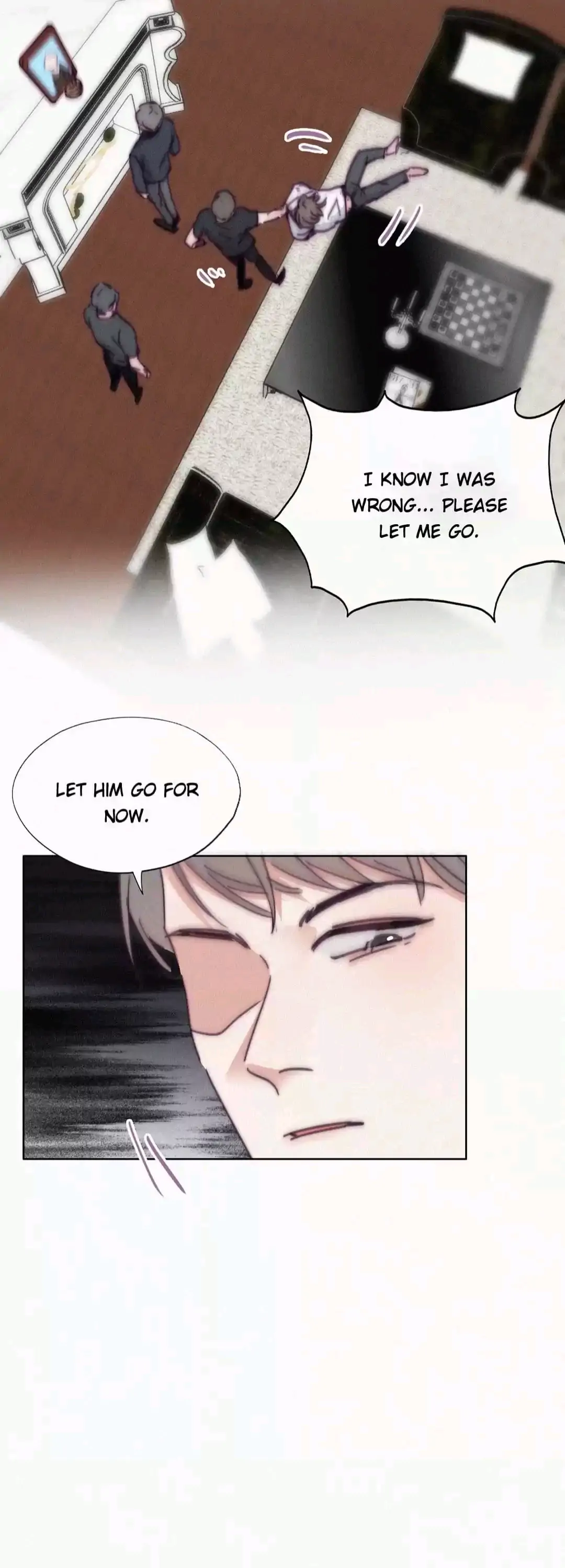 Counterattack Through Pregnancy (Official) - Chapter 136 manhwa