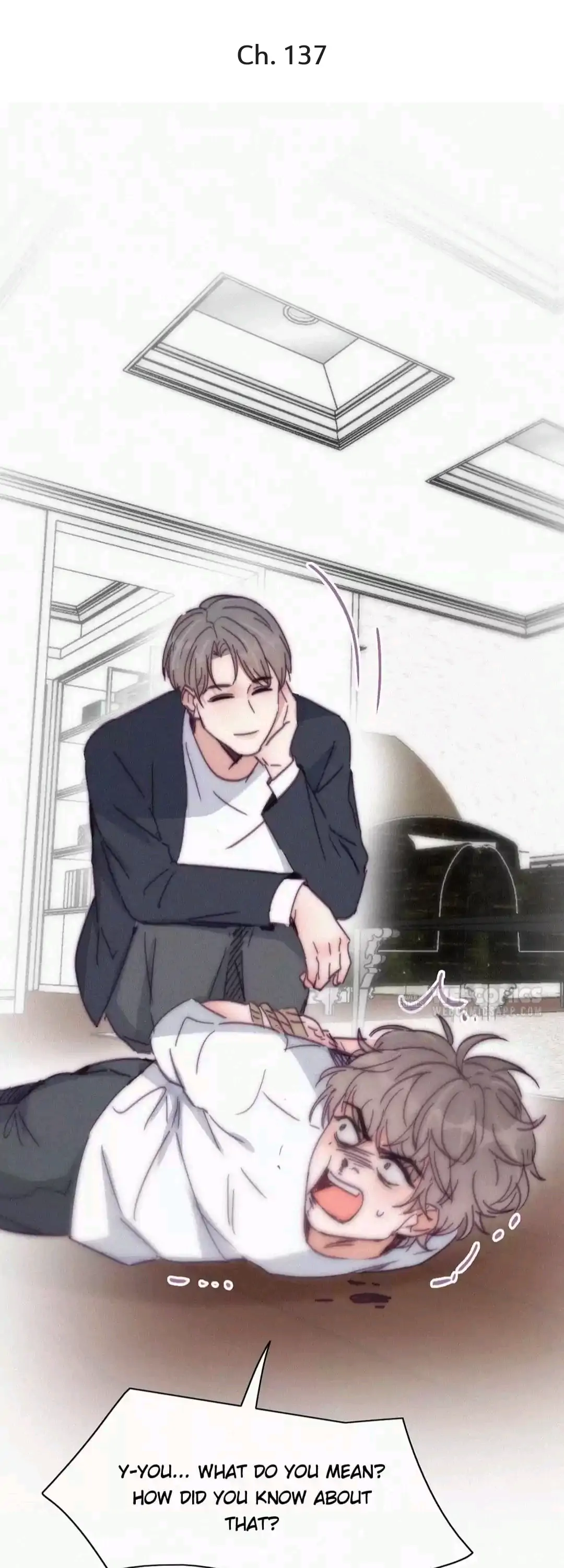 Counterattack Through Pregnancy (Official) - Chapter 137 manhwa