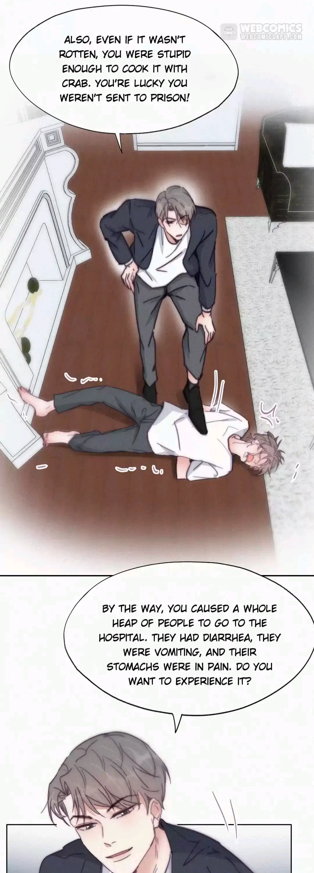 Counterattack Through Pregnancy (Official) - Chapter 137 manhwa