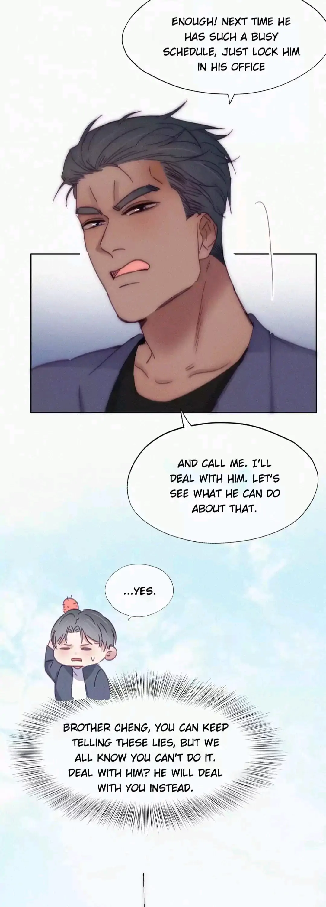 Counterattack Through Pregnancy (Official) - Chapter 138 manhwa