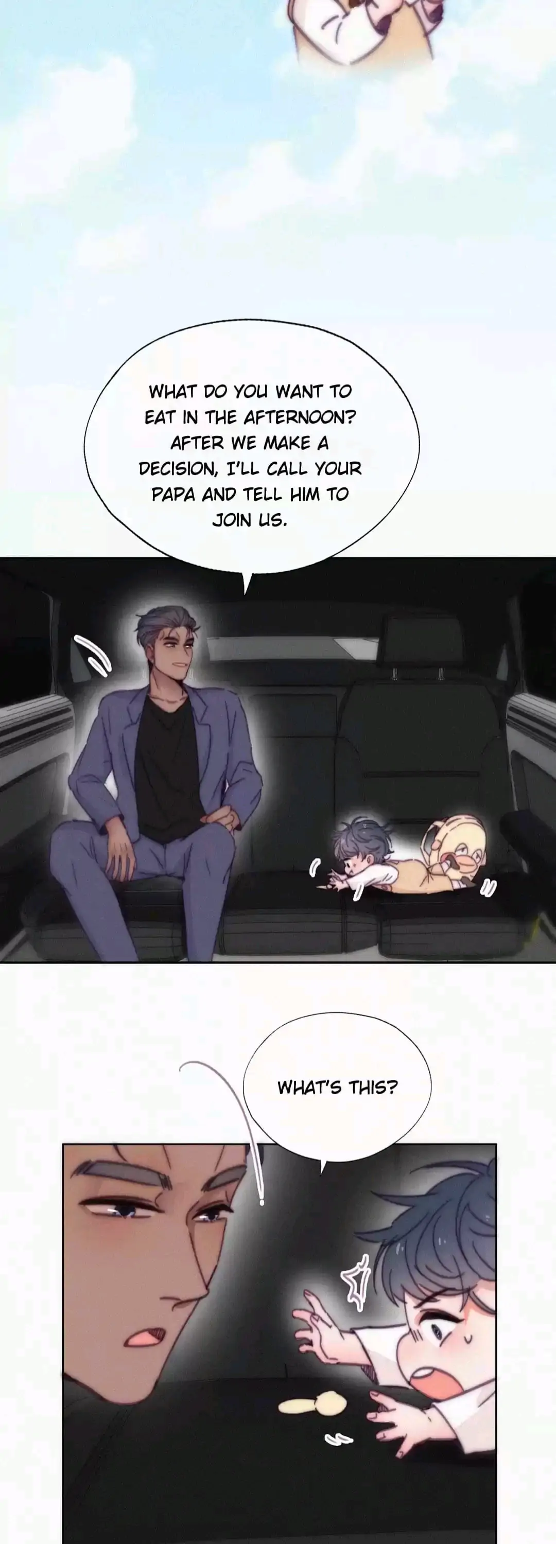 Counterattack Through Pregnancy (Official) - Chapter 138 manhwa