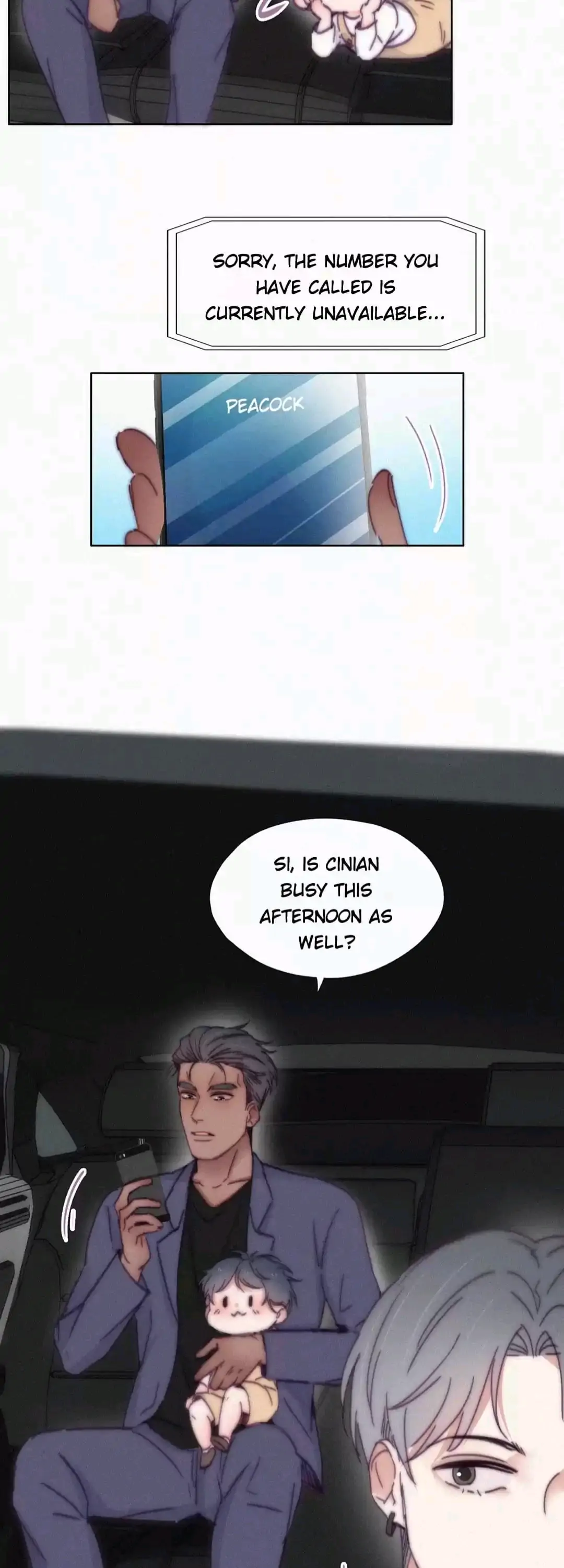 Counterattack Through Pregnancy (Official) - Chapter 138 manhwa