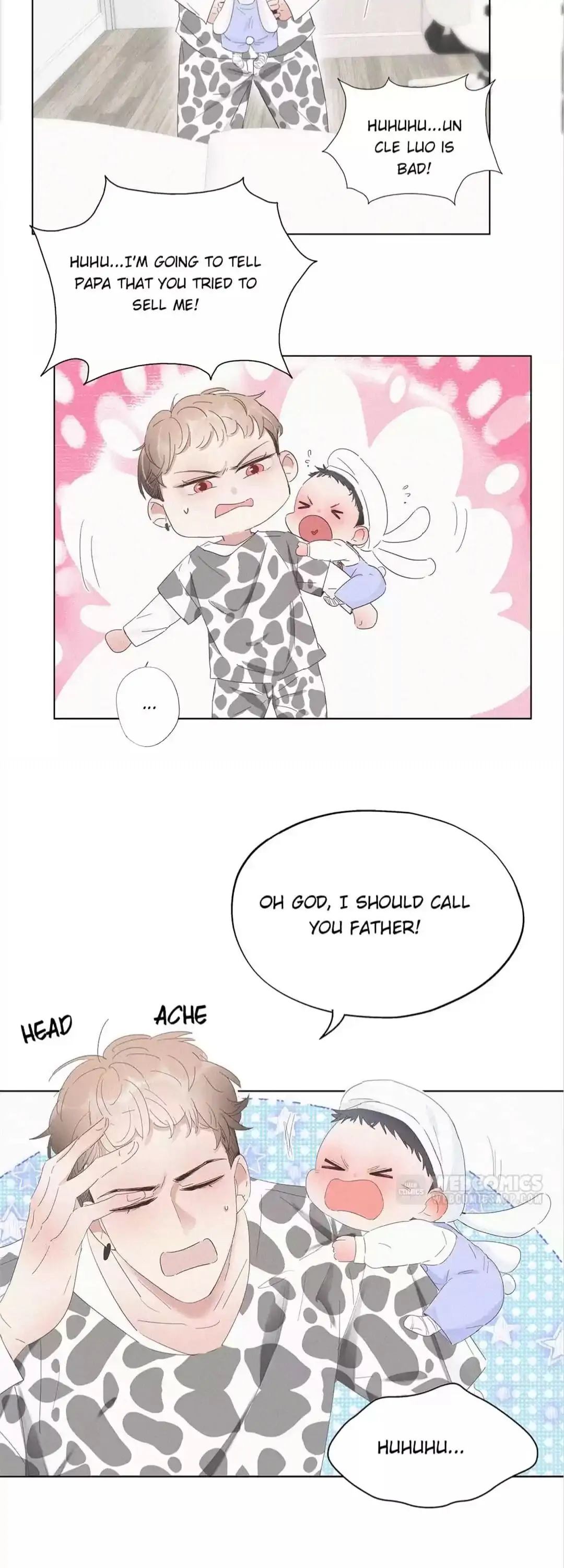 Counterattack Through Pregnancy (Official) - Chapter 14 manhwa