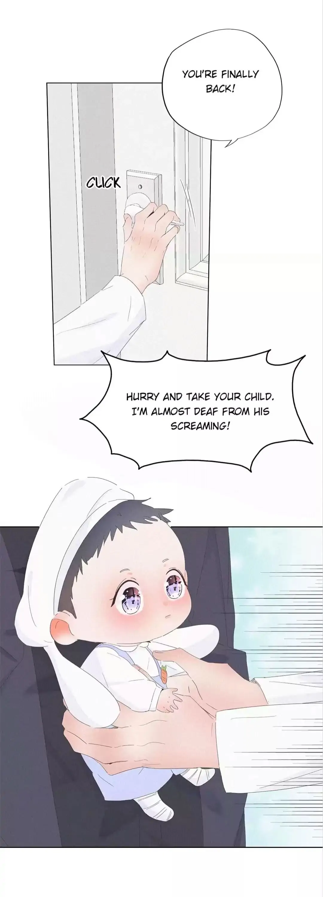 Counterattack Through Pregnancy (Official) - Chapter 14 manhwa