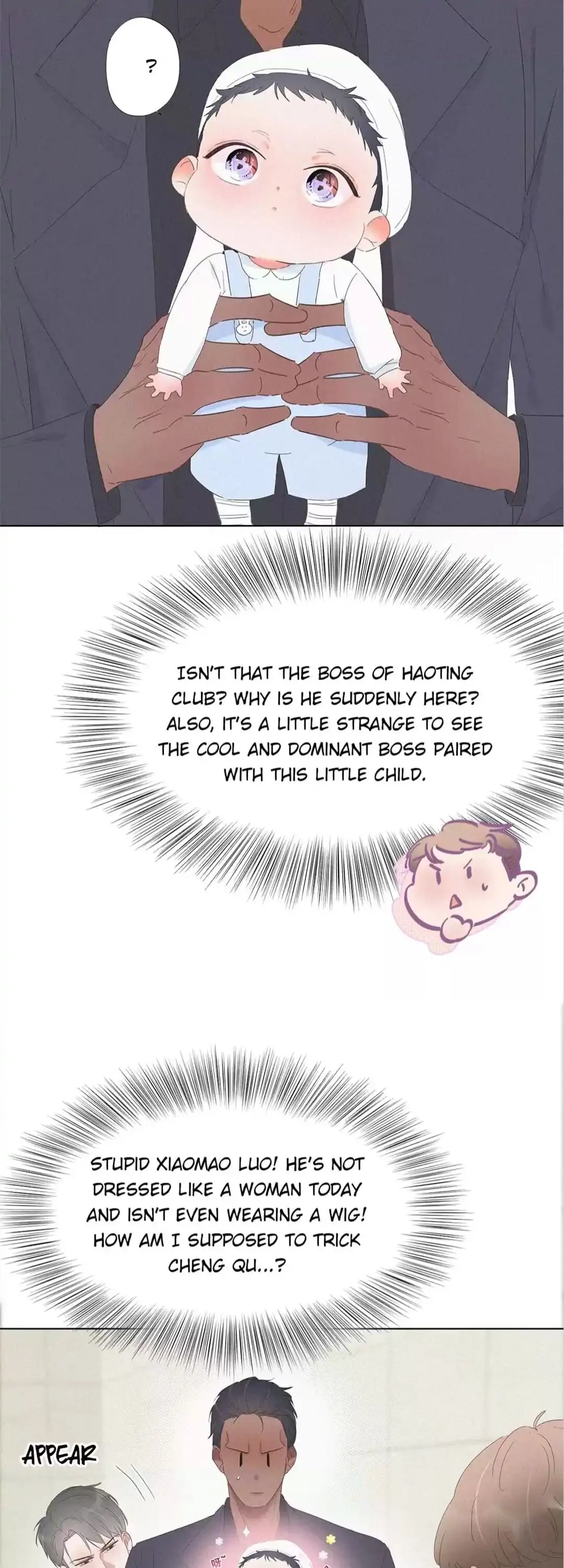 Counterattack Through Pregnancy (Official) - Chapter 14 manhwa