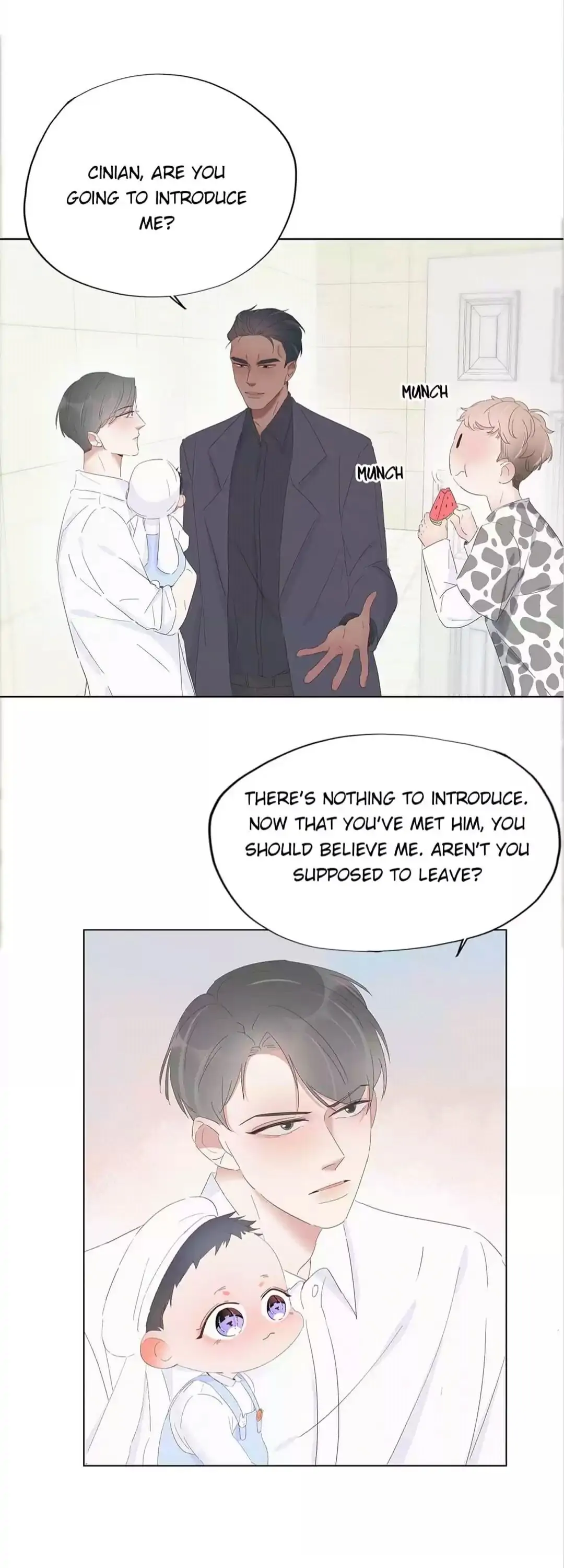 Counterattack Through Pregnancy (Official) - Chapter 14 manhwa
