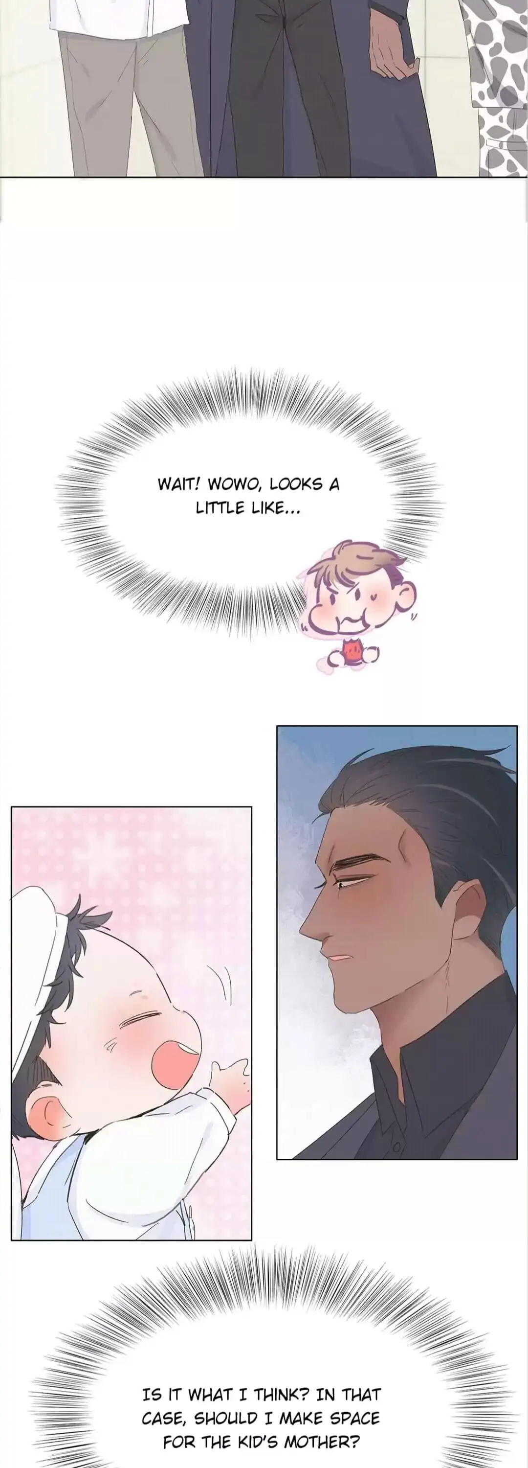 Counterattack Through Pregnancy (Official) - Chapter 14 manhwa