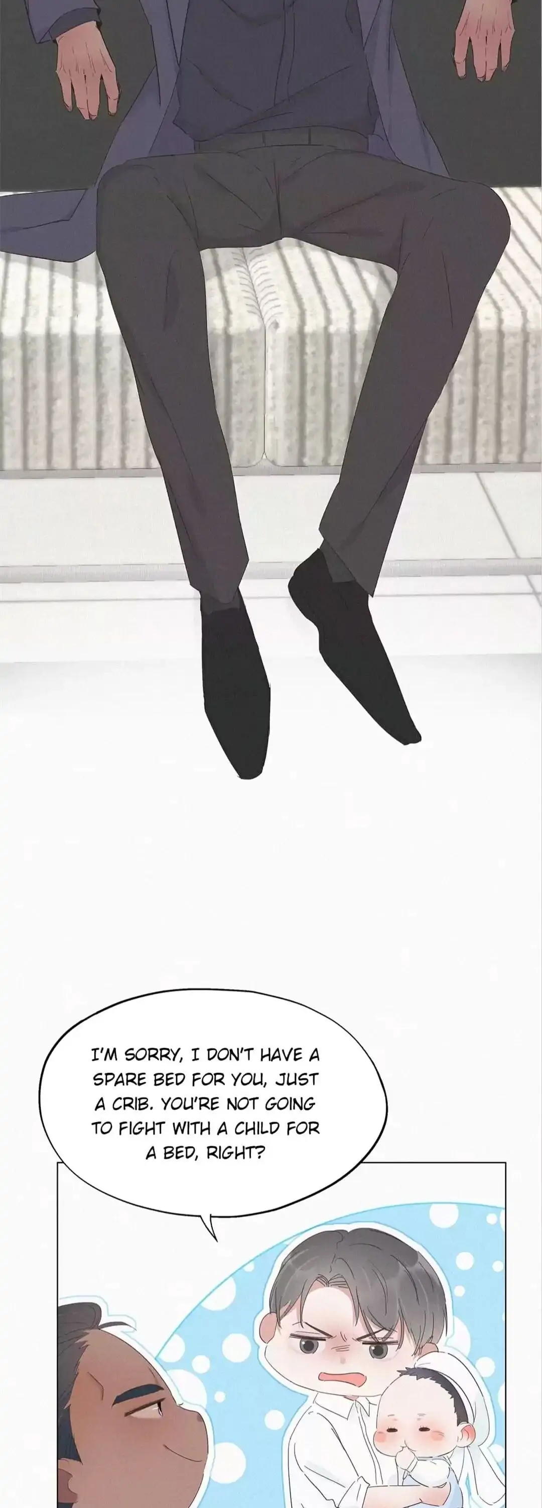 Counterattack Through Pregnancy (Official) - Chapter 14 manhwa