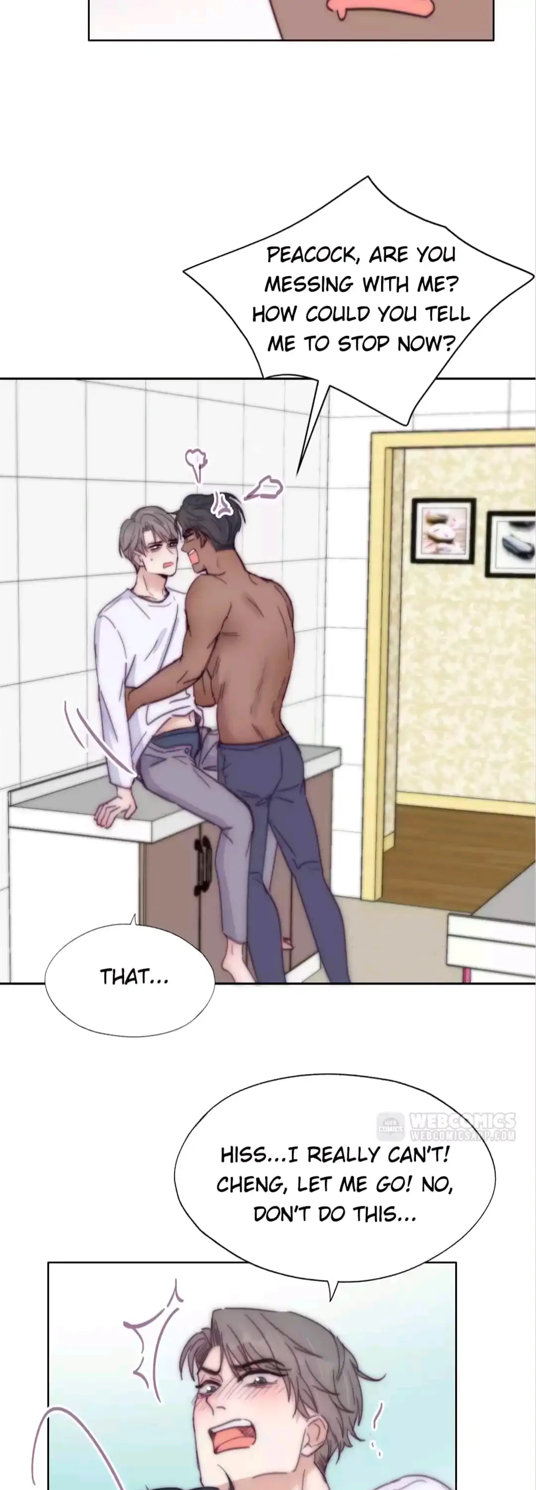 Counterattack Through Pregnancy (Official) - Chapter 140 manhwa