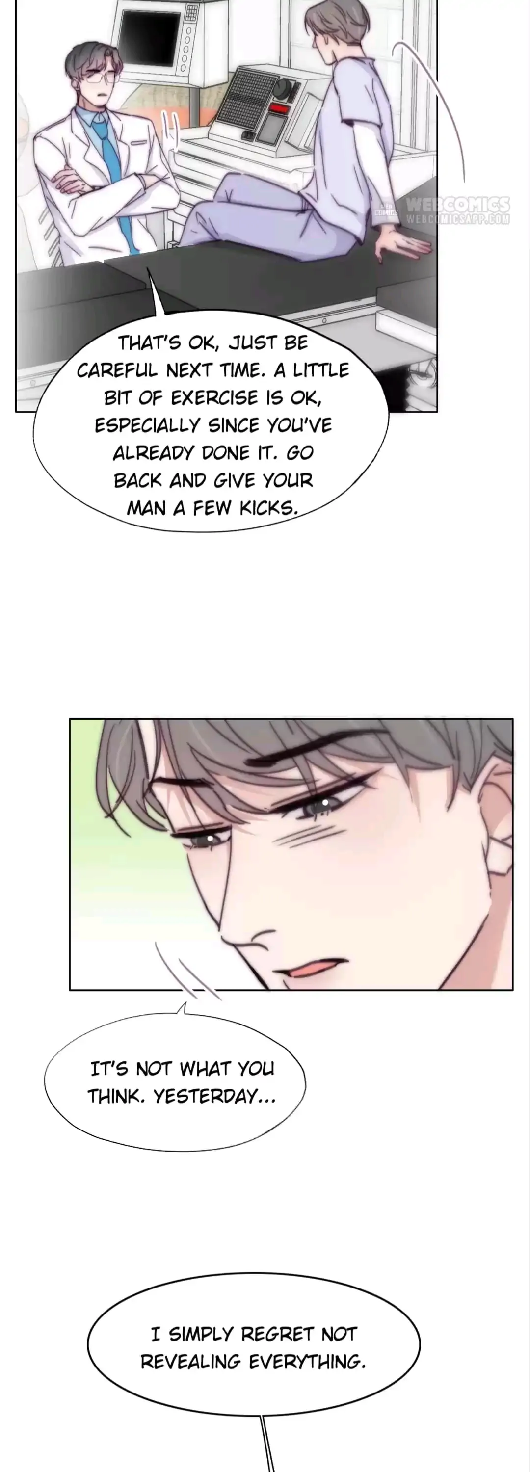 Counterattack Through Pregnancy (Official) - Chapter 140 manhwa