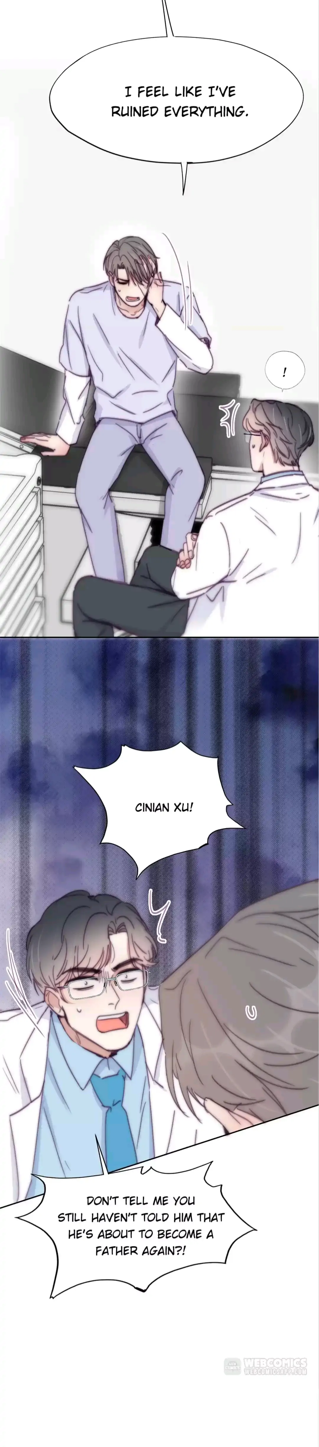 Counterattack Through Pregnancy (Official) - Chapter 140 manhwa