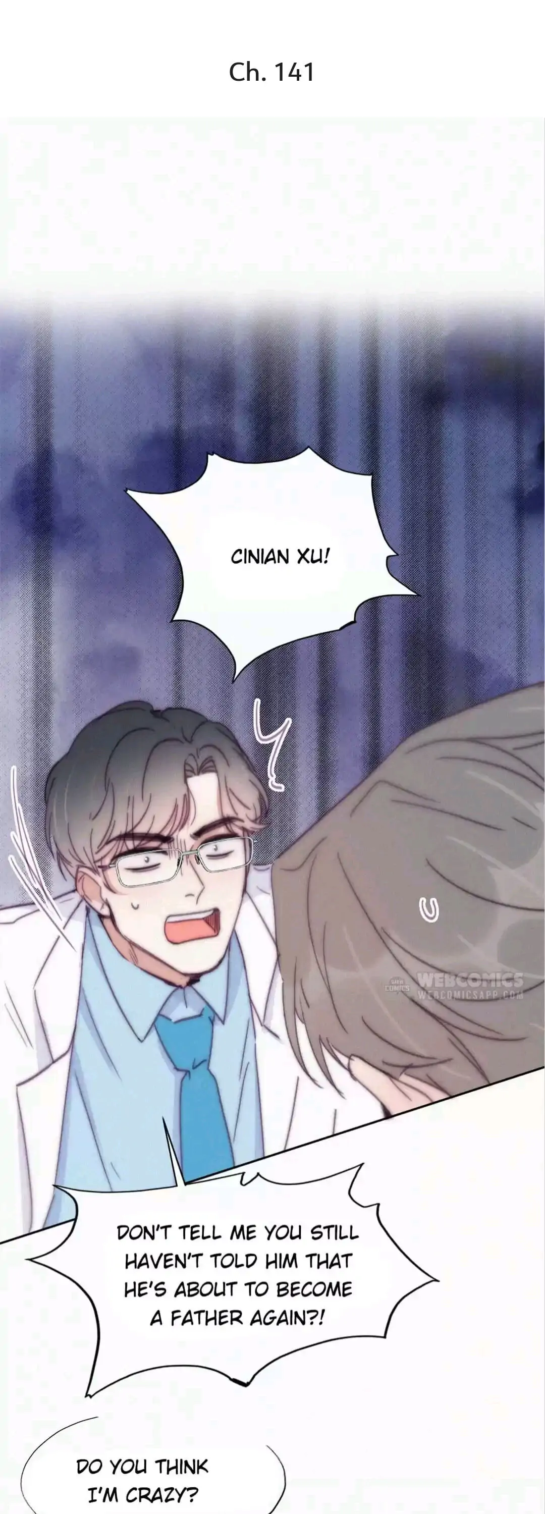 Counterattack Through Pregnancy (Official) - Chapter 141 manhwa