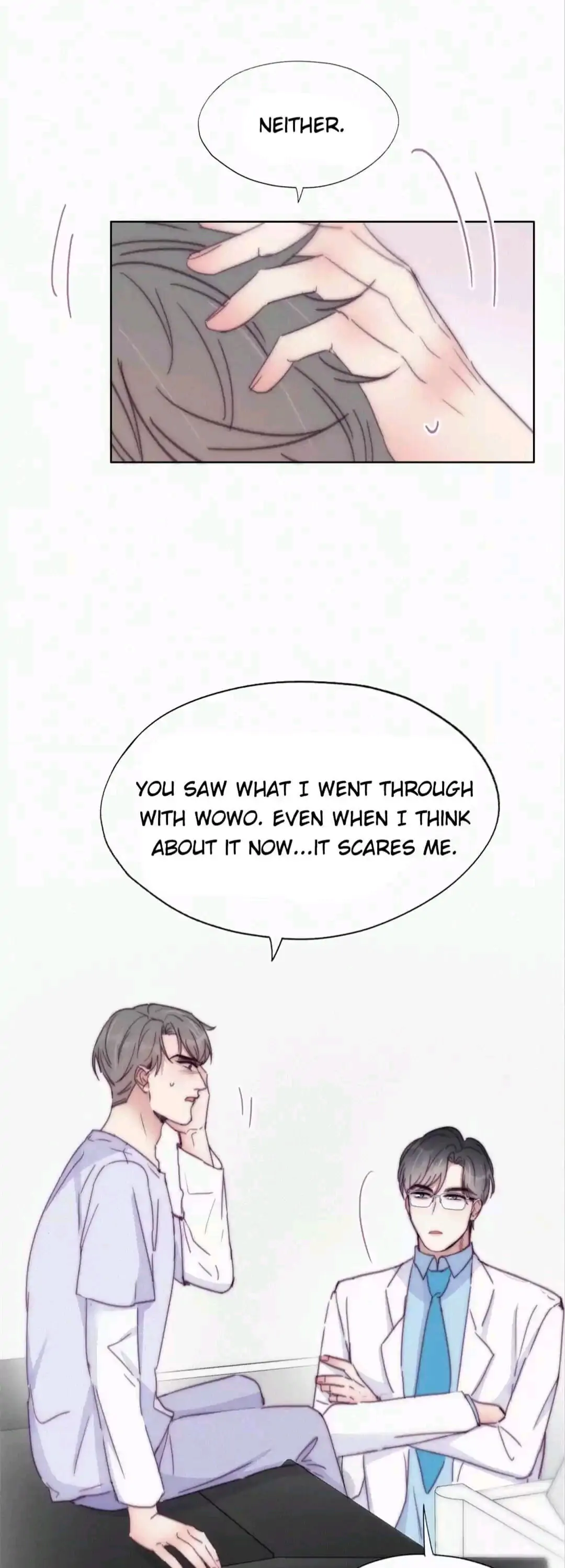 Counterattack Through Pregnancy (Official) - Chapter 141 manhwa