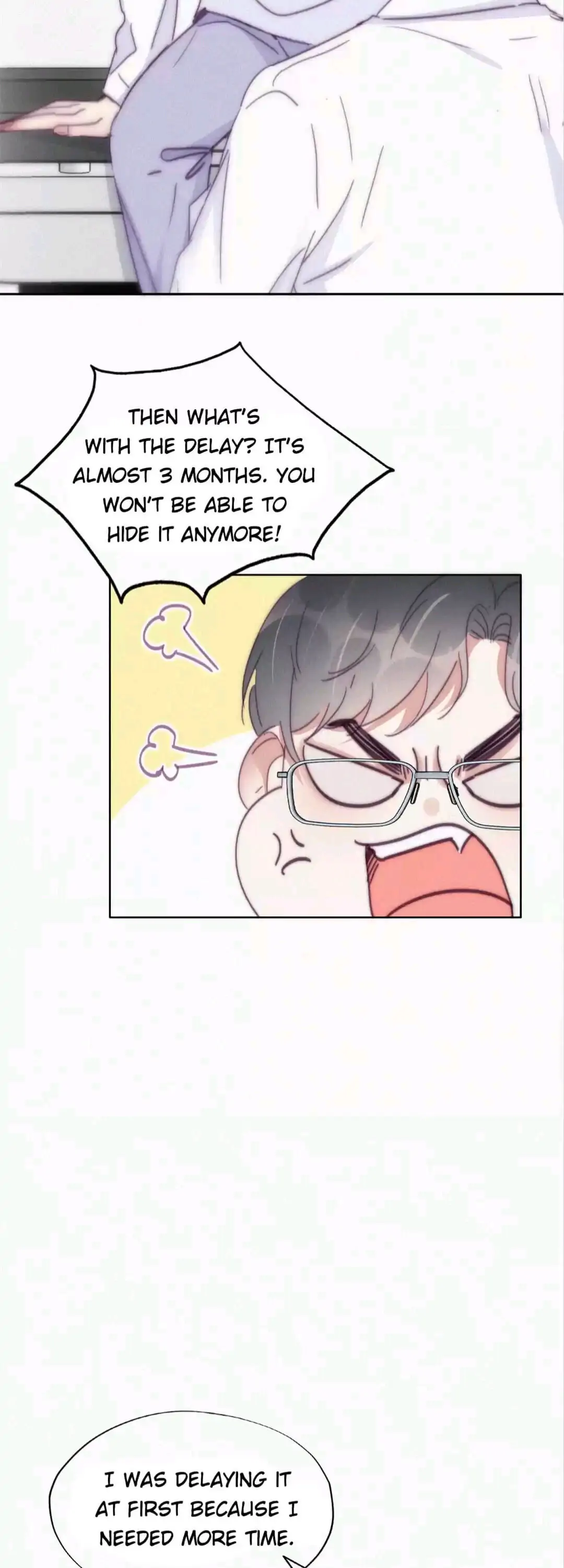 Counterattack Through Pregnancy (Official) - Chapter 141 manhwa