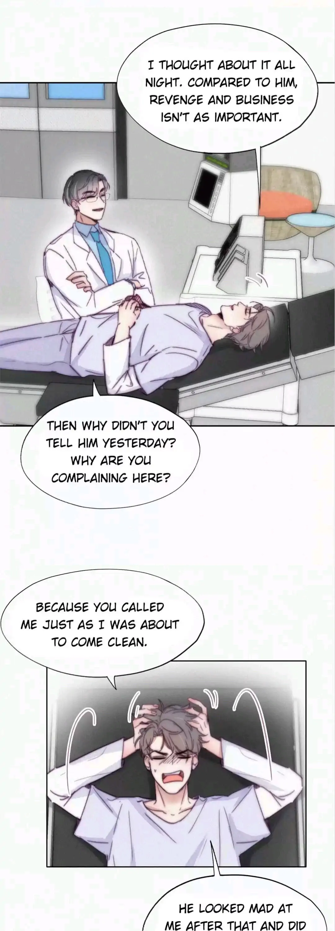 Counterattack Through Pregnancy (Official) - Chapter 141 manhwa