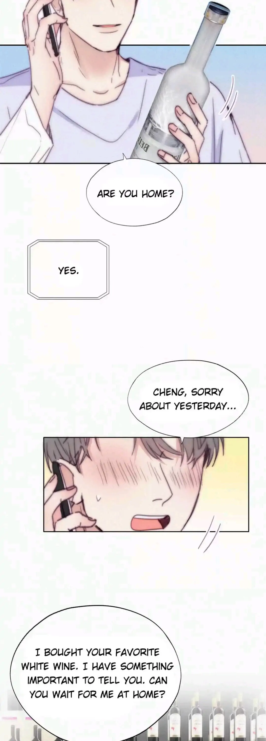Counterattack Through Pregnancy (Official) - Chapter 141 manhwa