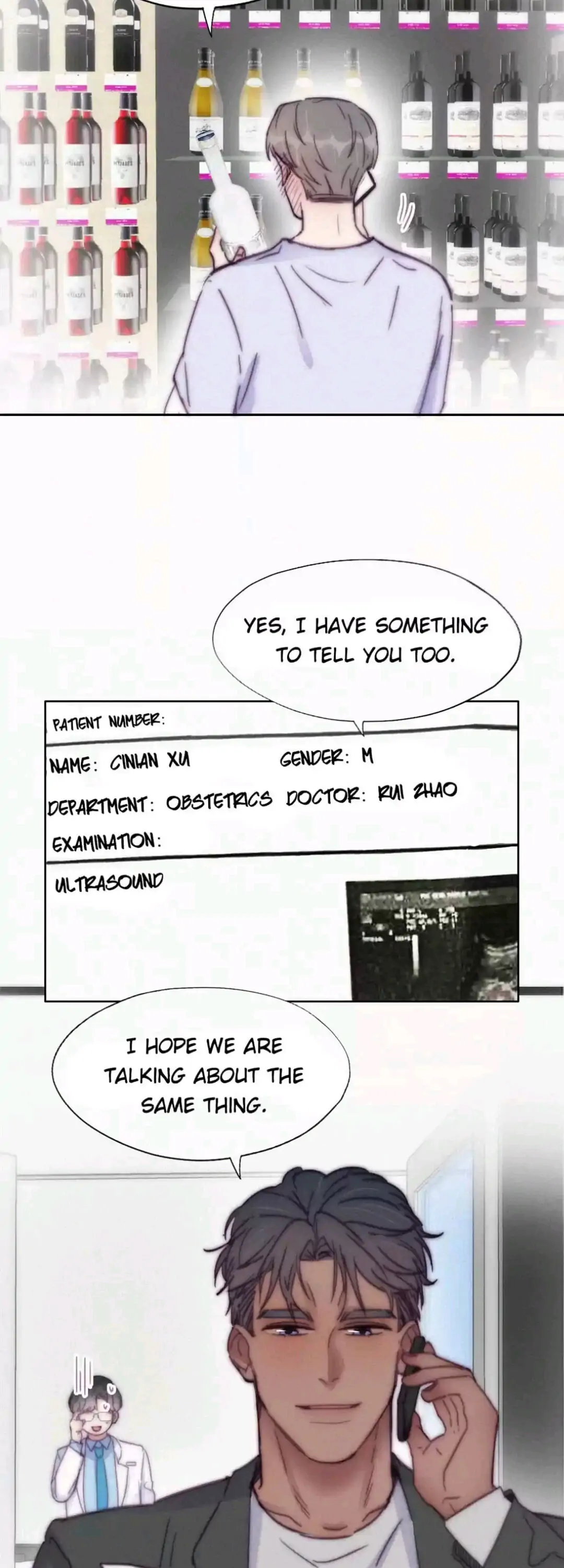 Counterattack Through Pregnancy (Official) - Chapter 141 manhwa