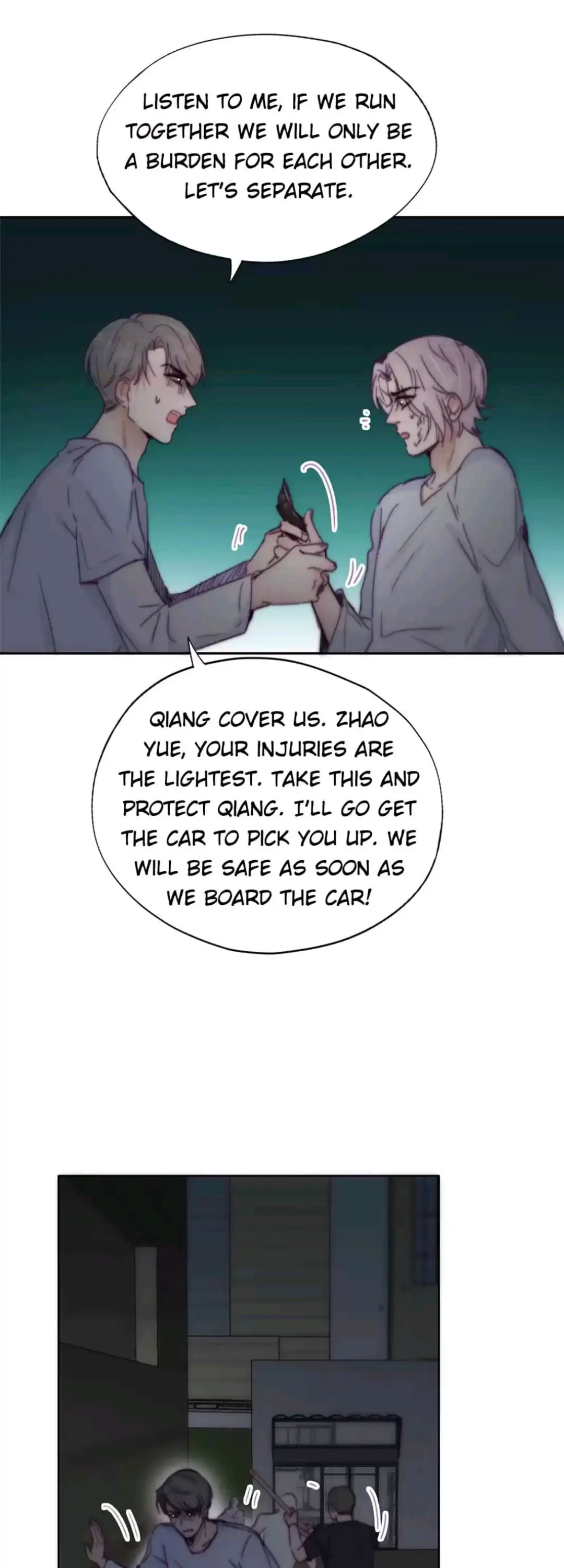 Counterattack Through Pregnancy (Official) - Chapter 142 manhwa