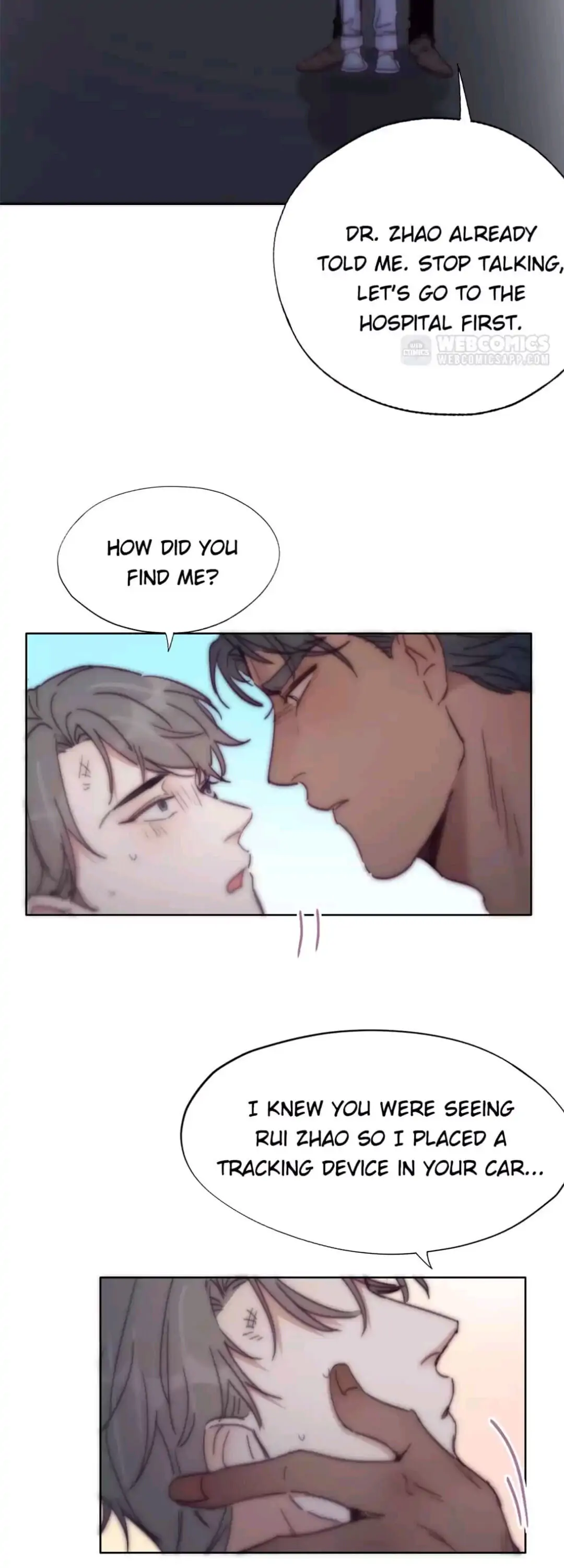 Counterattack Through Pregnancy (Official) - Chapter 142 manhwa