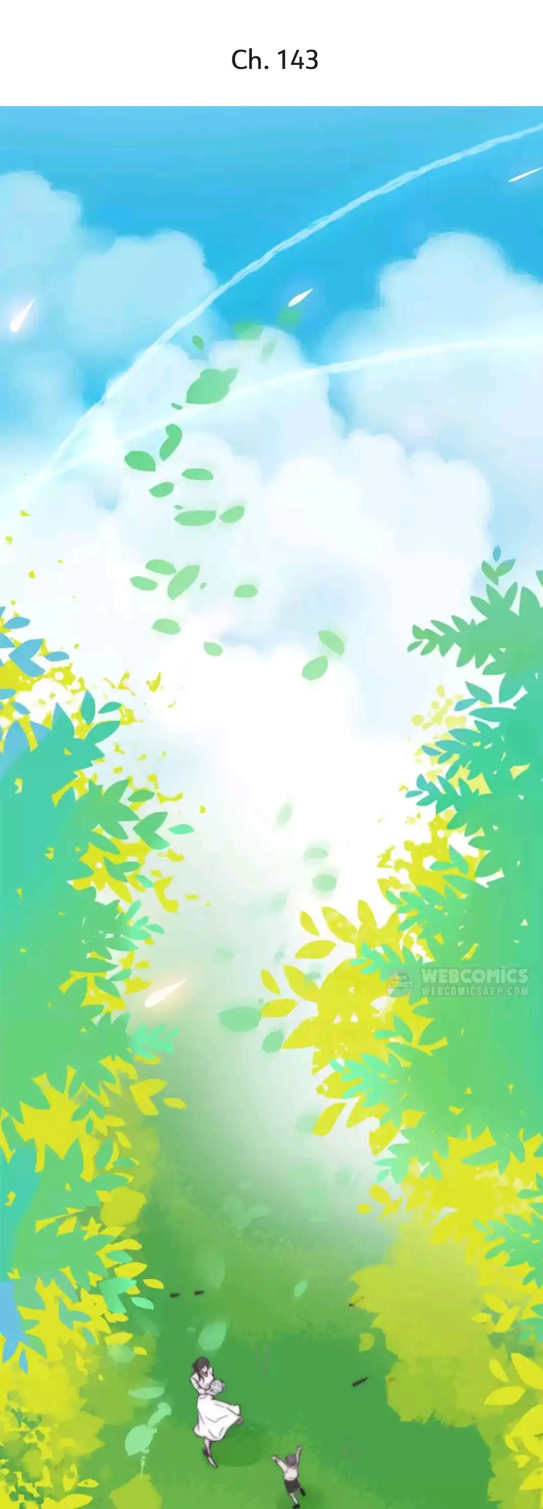 Counterattack Through Pregnancy (Official) - Chapter 143 manhwa