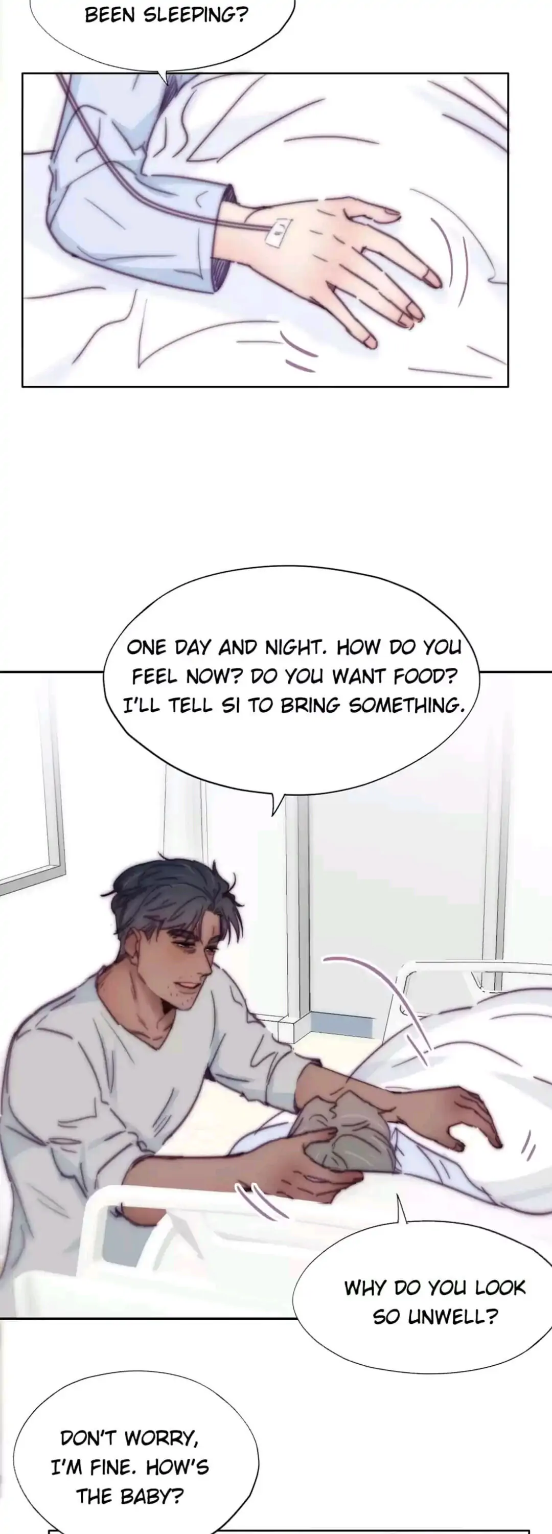 Counterattack Through Pregnancy (Official) - Chapter 143 manhwa