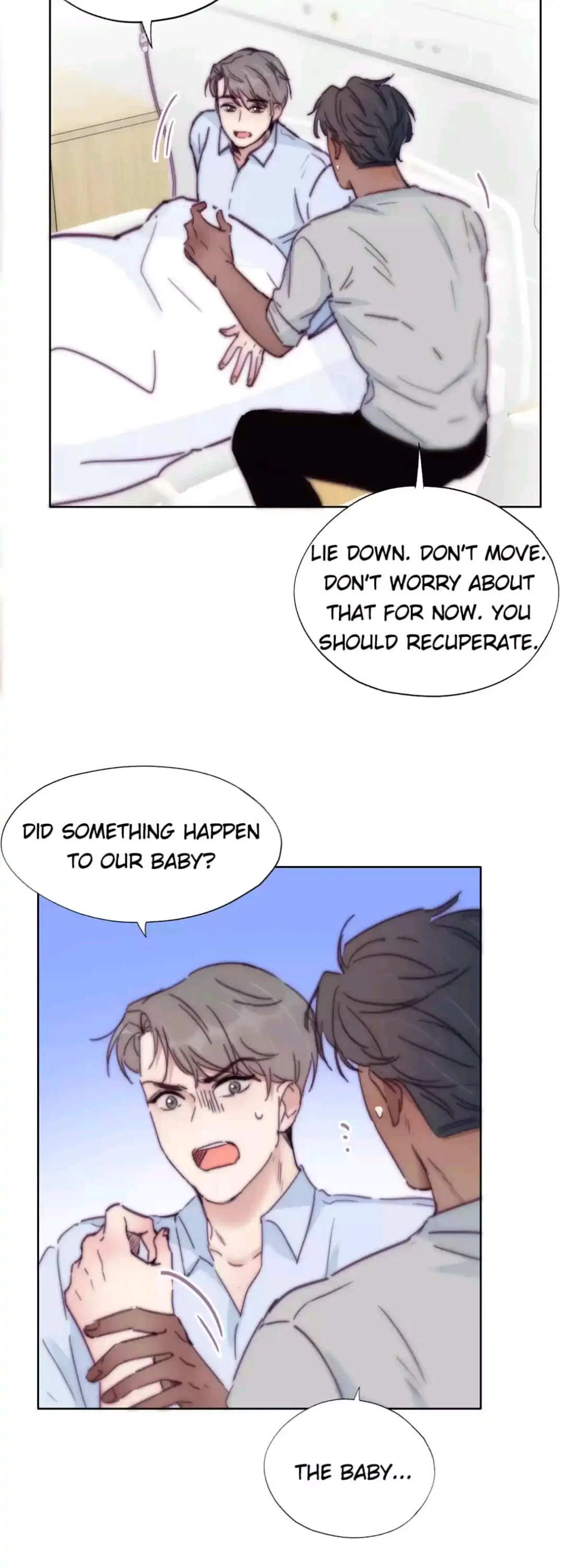 Counterattack Through Pregnancy (Official) - Chapter 143 manhwa