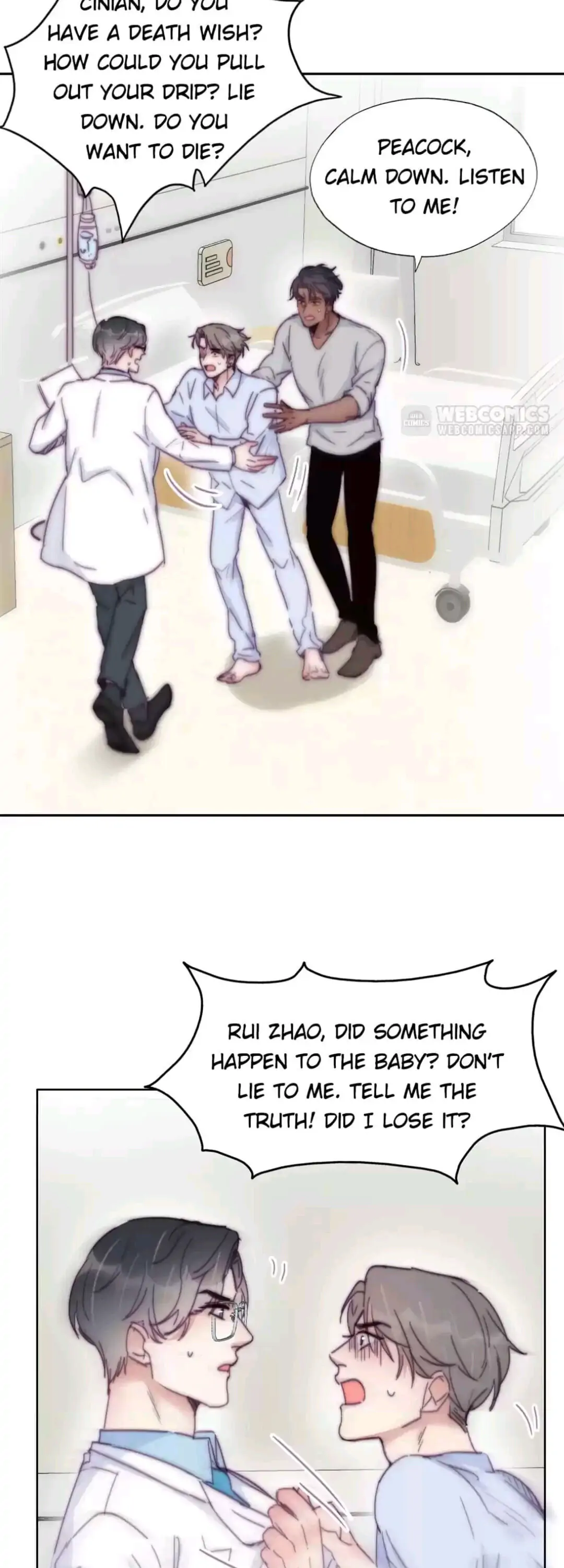 Counterattack Through Pregnancy (Official) - Chapter 143 manhwa
