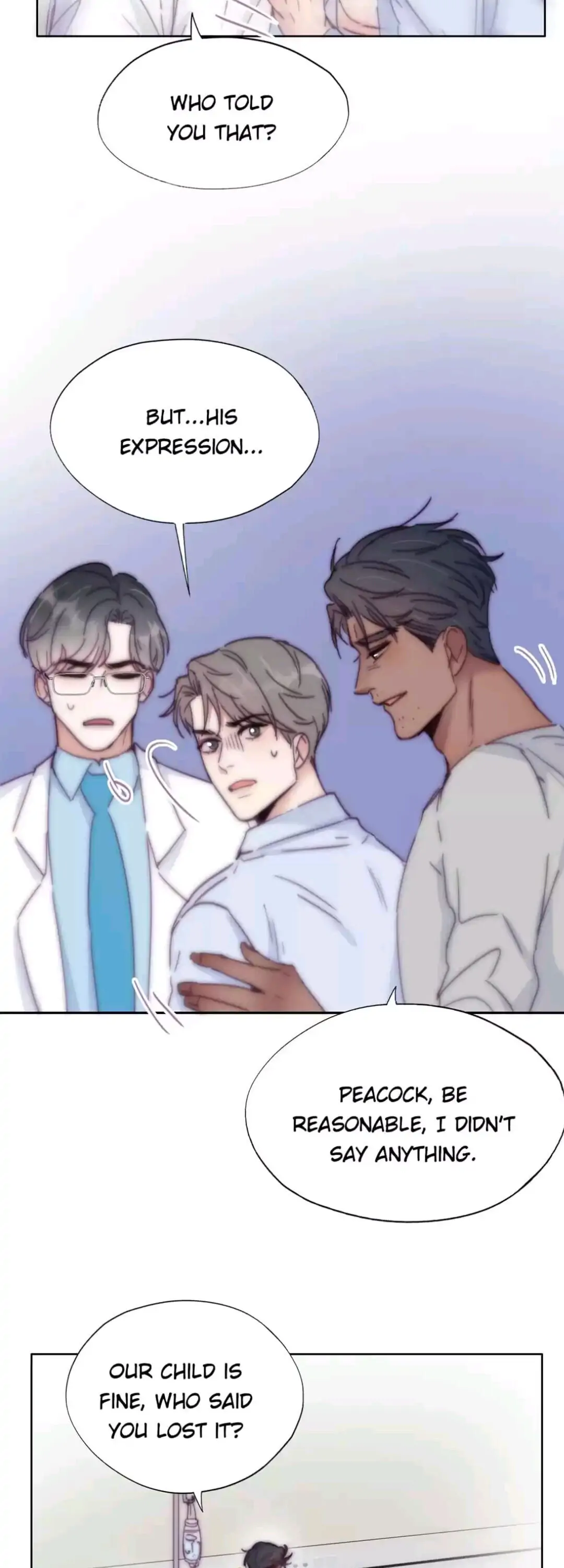 Counterattack Through Pregnancy (Official) - Chapter 143 manhwa