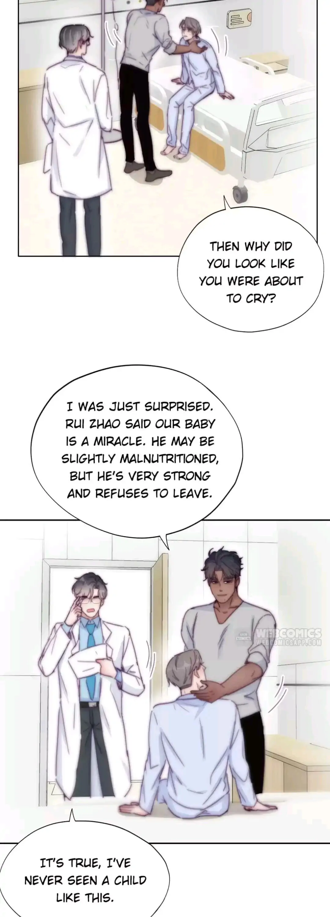 Counterattack Through Pregnancy (Official) - Chapter 143 manhwa