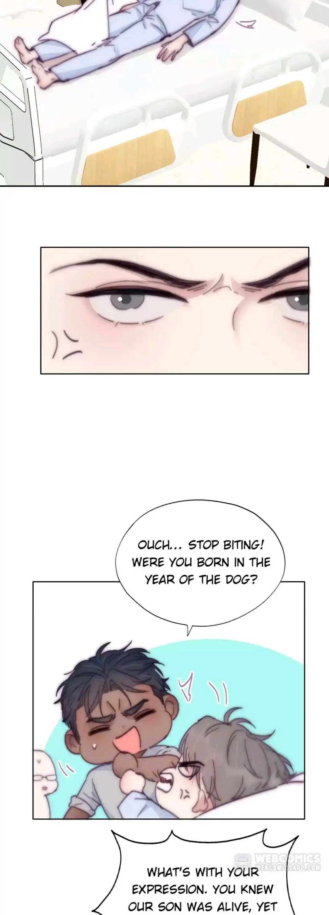 Counterattack Through Pregnancy (Official) - Chapter 143 manhwa