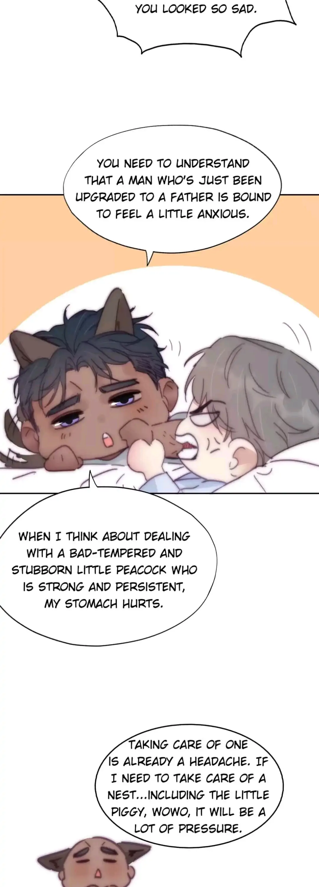 Counterattack Through Pregnancy (Official) - Chapter 143 manhwa