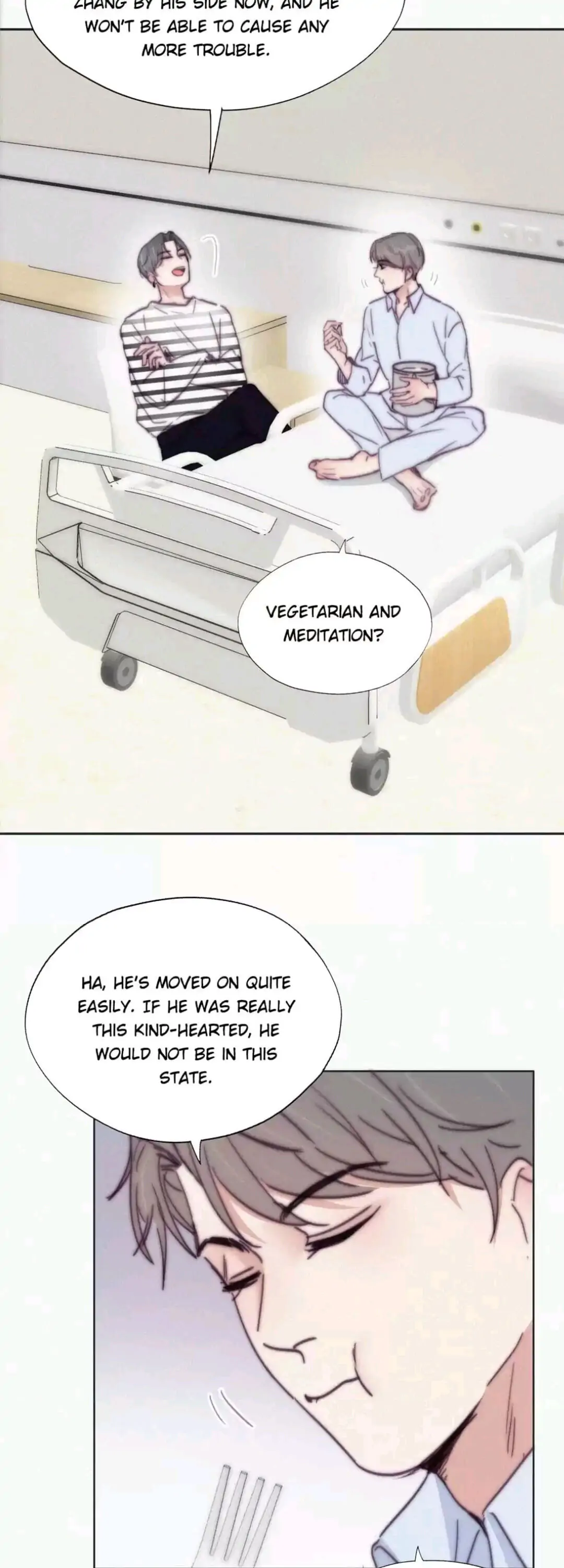 Counterattack Through Pregnancy (Official) - Chapter 144 manhwa
