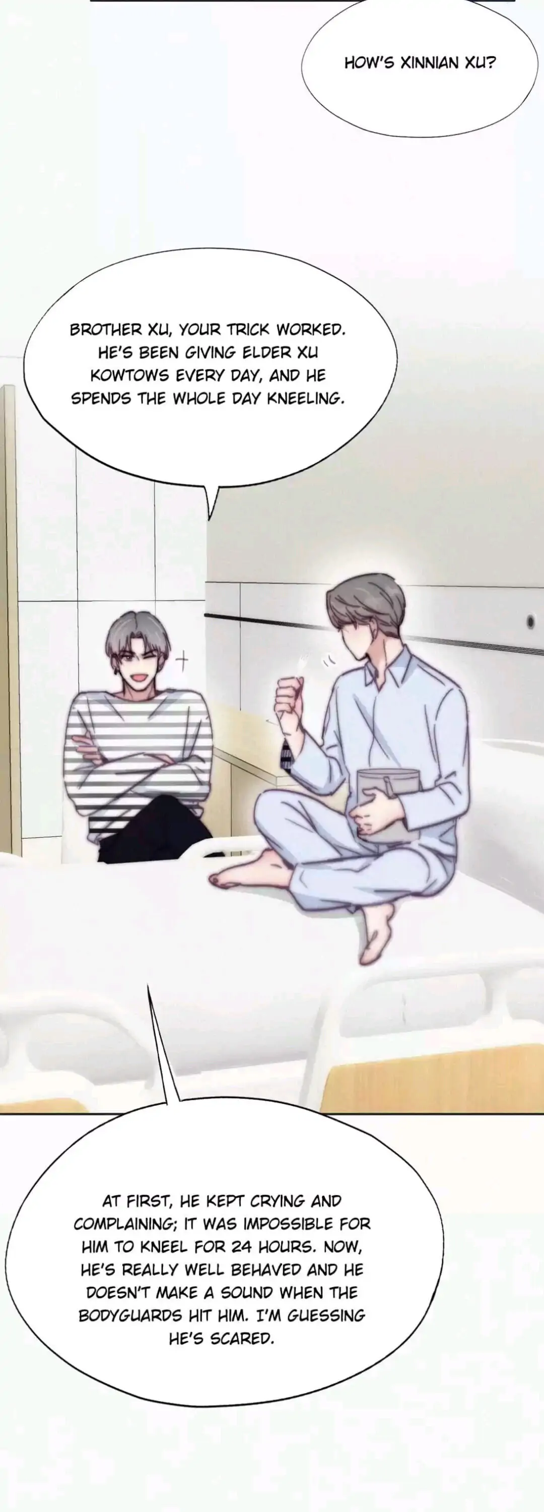 Counterattack Through Pregnancy (Official) - Chapter 144 manhwa