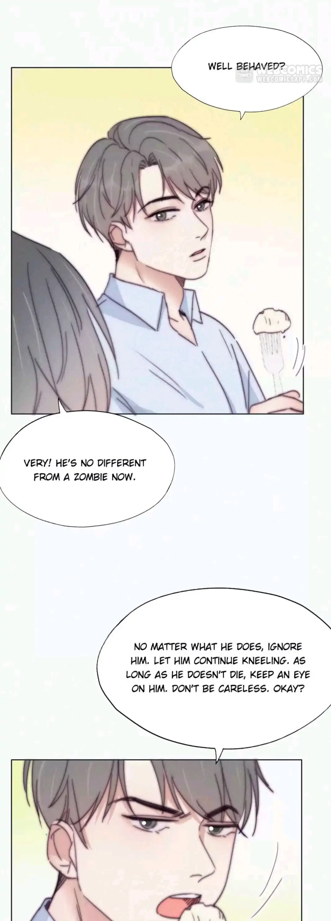 Counterattack Through Pregnancy (Official) - Chapter 144 manhwa
