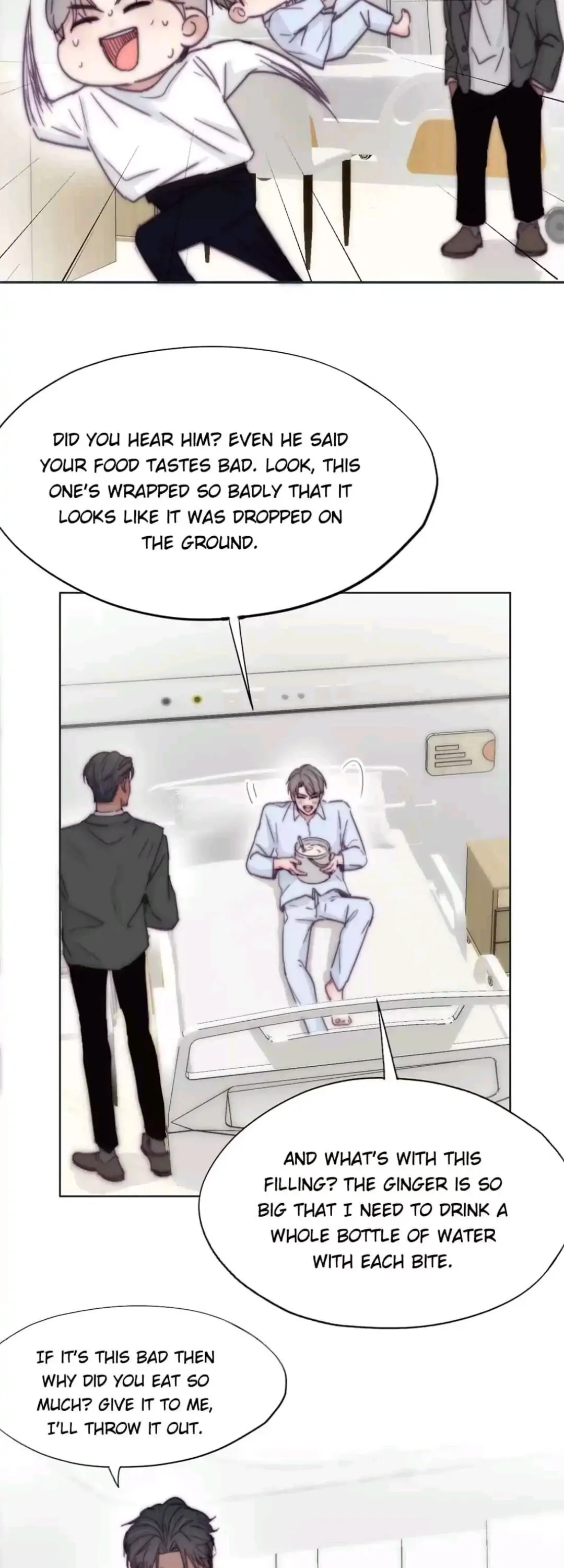 Counterattack Through Pregnancy (Official) - Chapter 144 manhwa