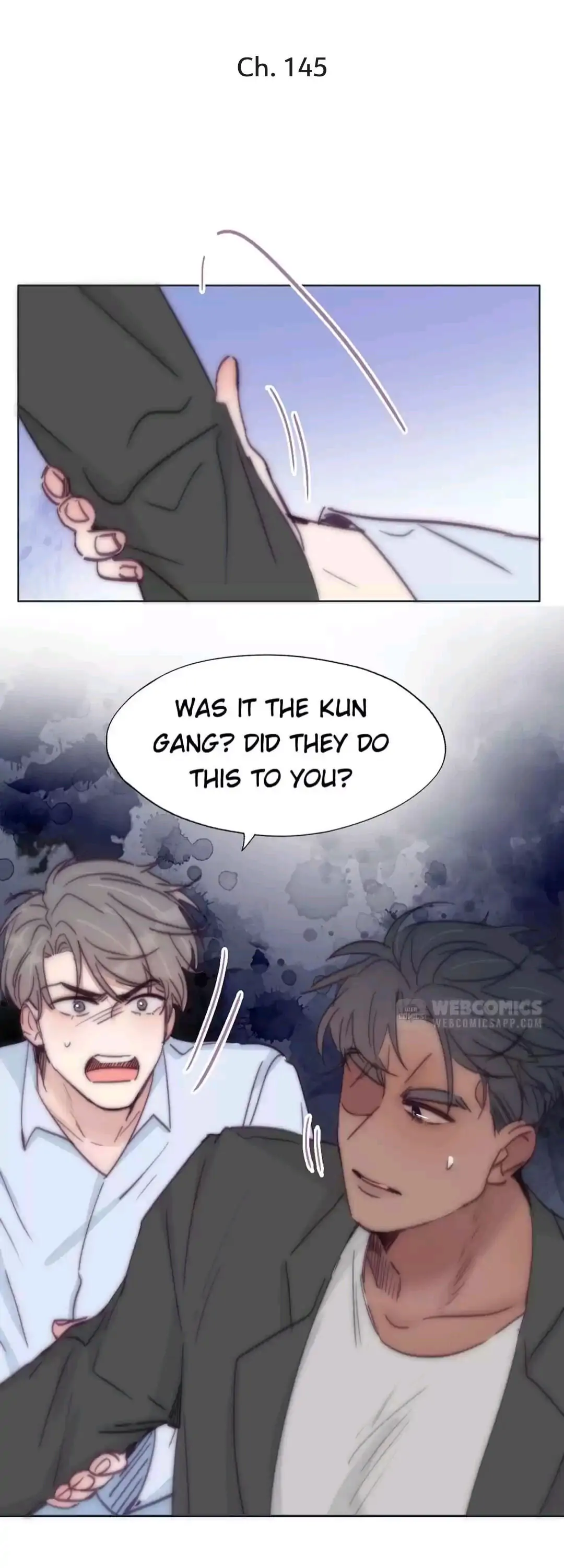 Counterattack Through Pregnancy (Official) - Chapter 145 manhwa