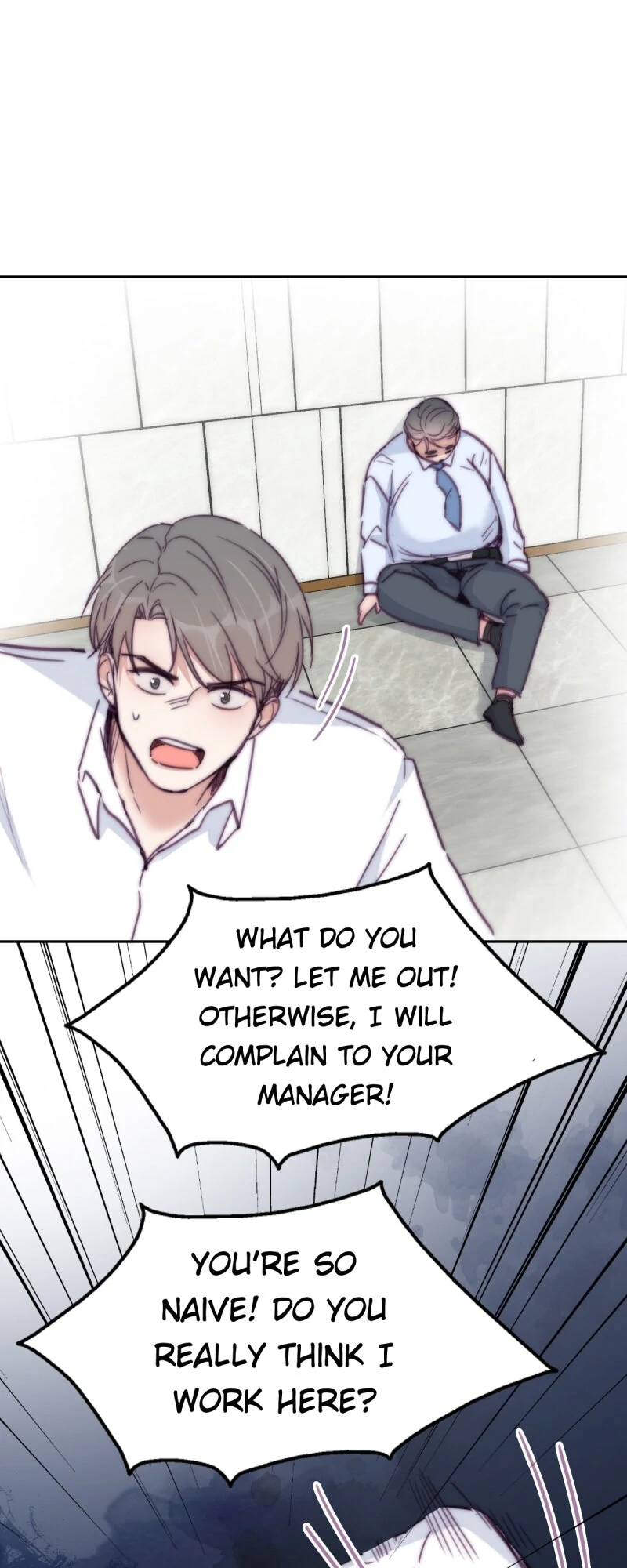 Counterattack Through Pregnancy (Official) - Chapter 165 manhwa