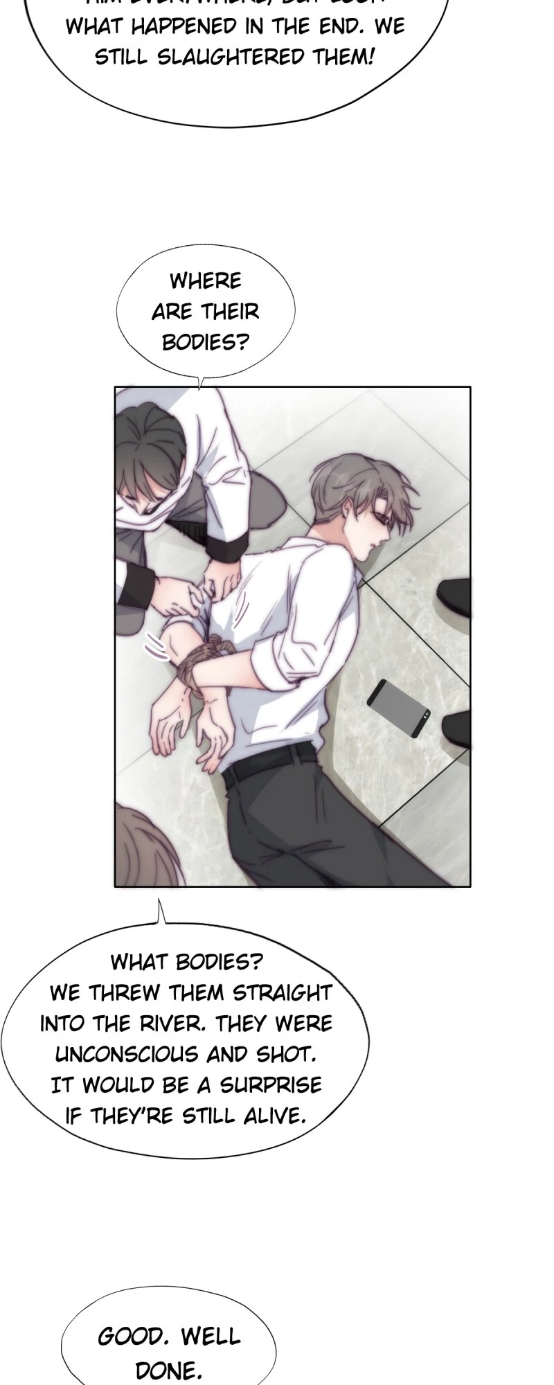 Counterattack Through Pregnancy (Official) - Chapter 165 manhwa