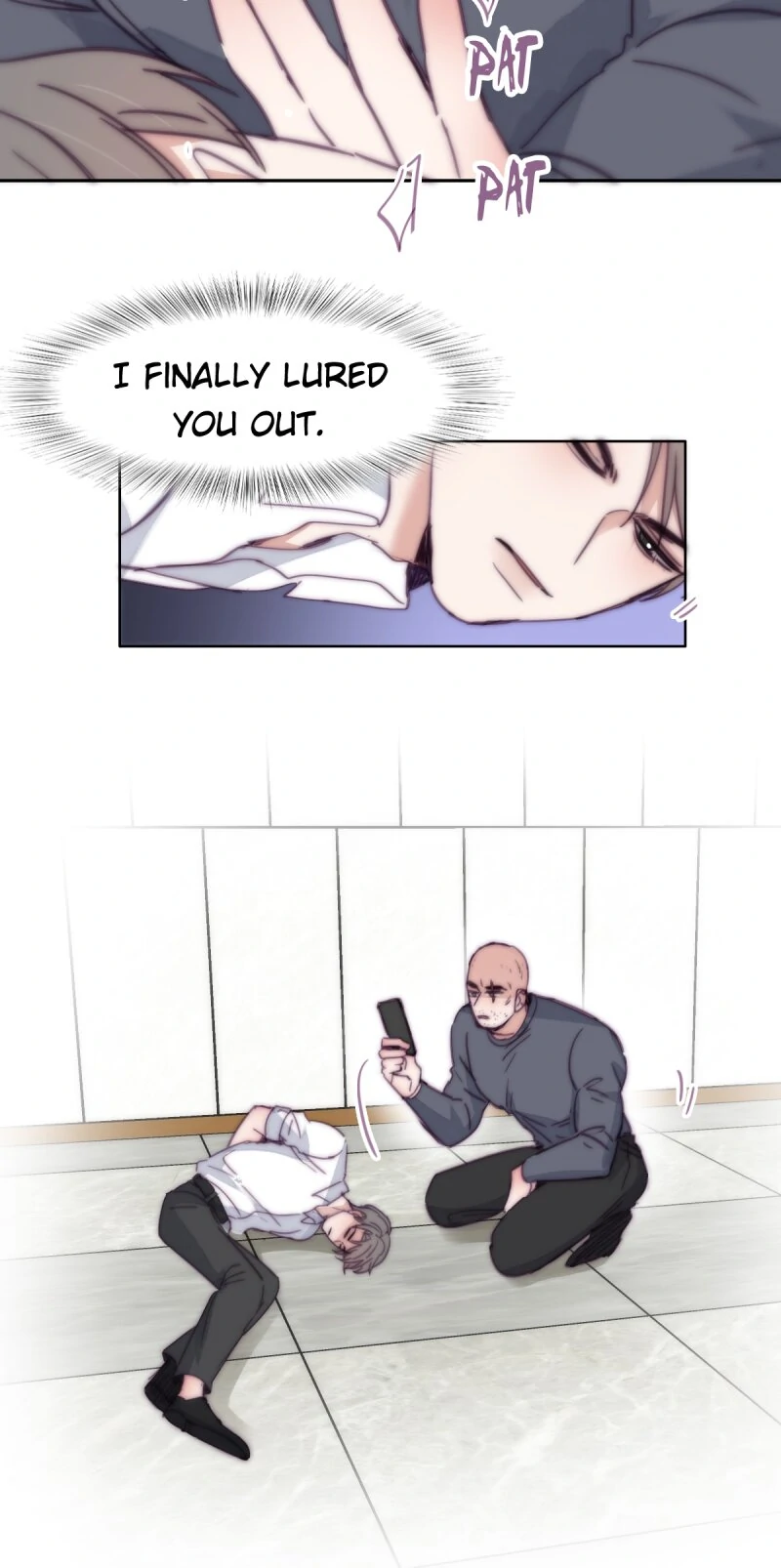 Counterattack Through Pregnancy (Official) - Chapter 165 manhwa