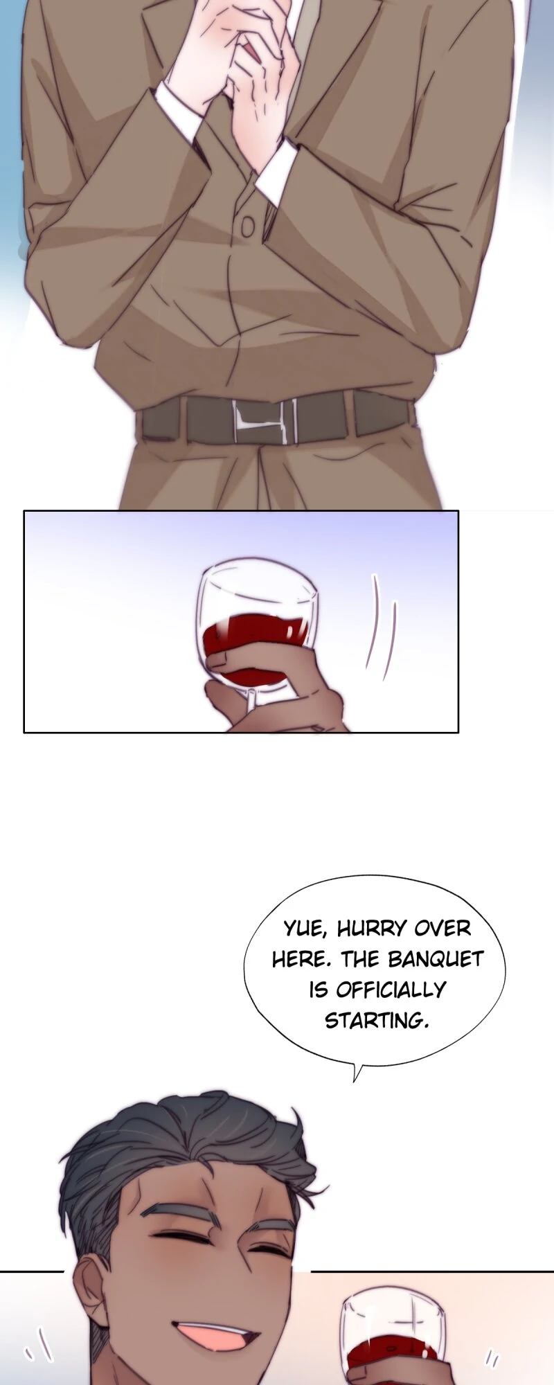 Counterattack Through Pregnancy (Official) - Chapter 165 manhwa
