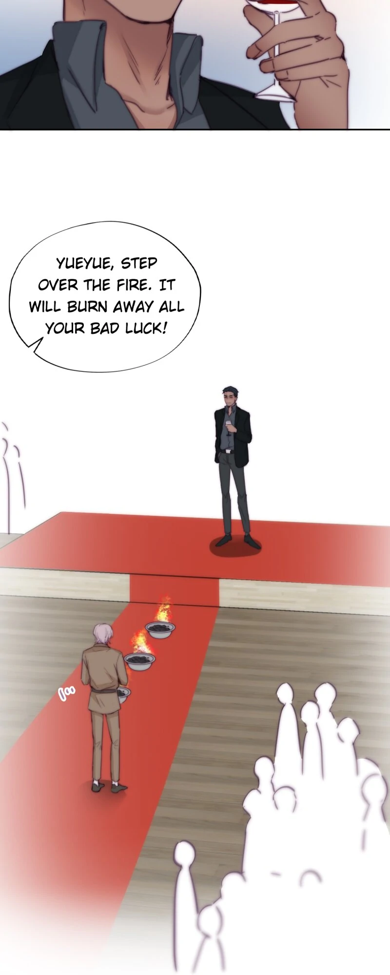 Counterattack Through Pregnancy (Official) - Chapter 165 manhwa