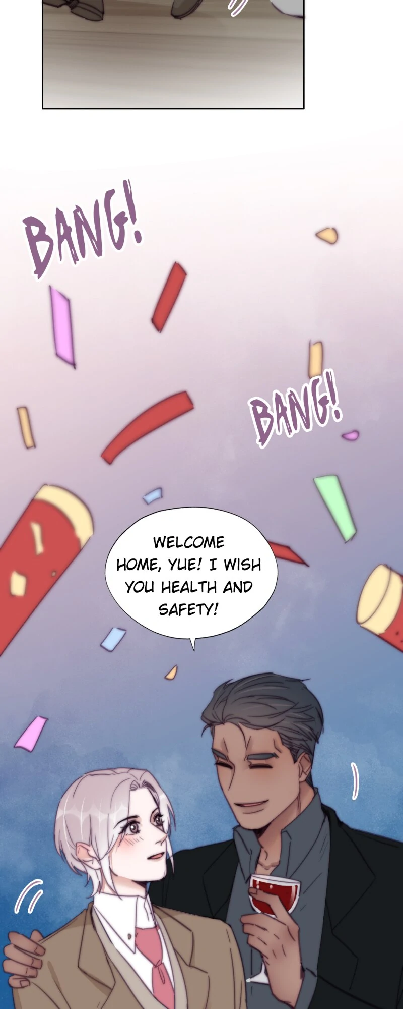 Counterattack Through Pregnancy (Official) - Chapter 165 manhwa
