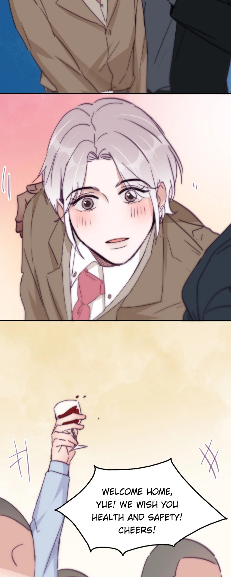 Counterattack Through Pregnancy (Official) - Chapter 165 manhwa