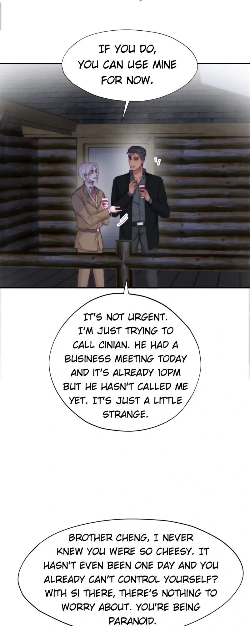 Counterattack Through Pregnancy (Official) - Chapter 165 manhwa