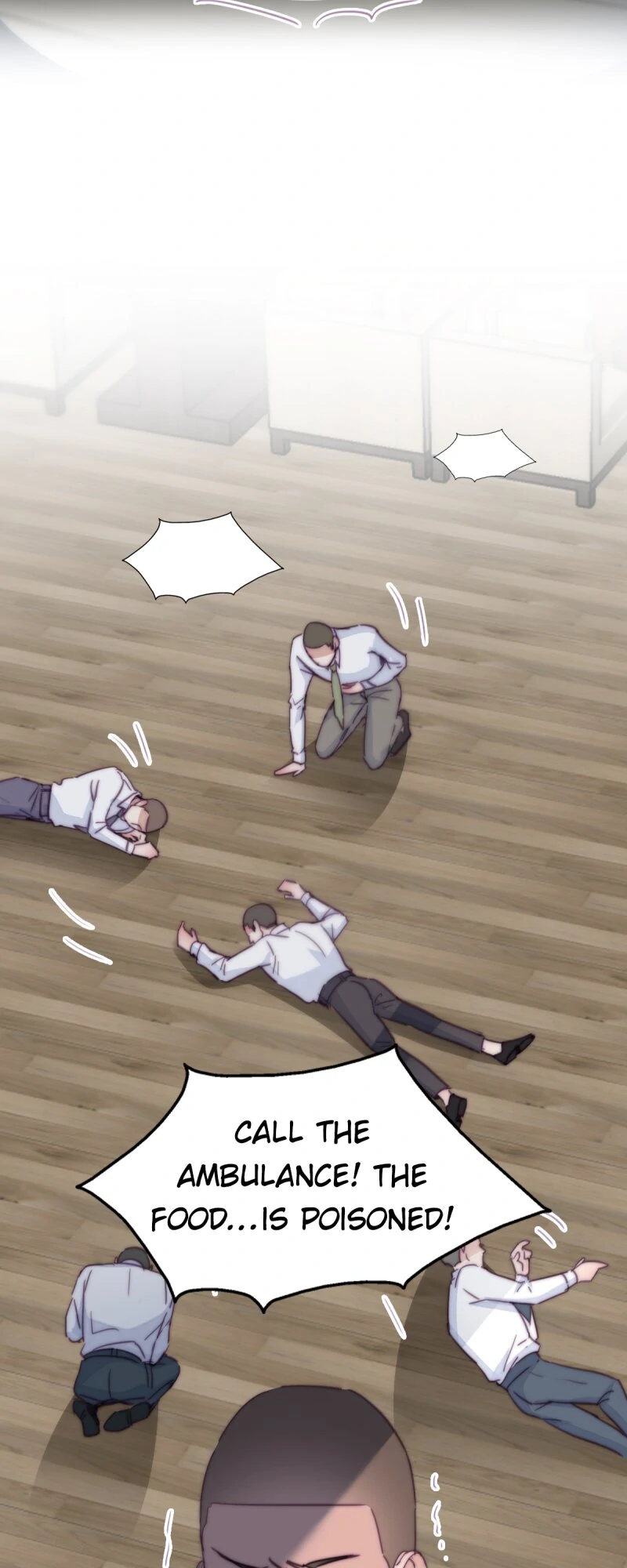 Counterattack Through Pregnancy (Official) - Chapter 166 manhwa