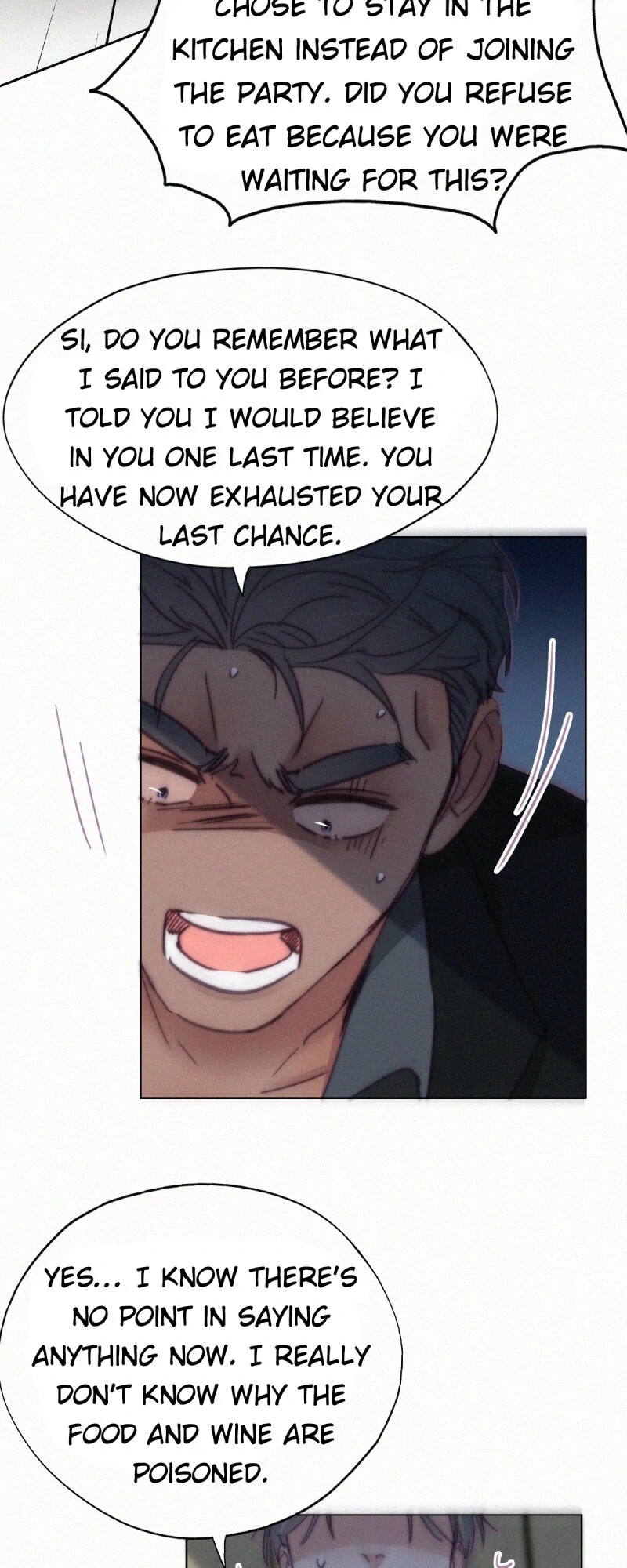 Counterattack Through Pregnancy (Official) - Chapter 166 manhwa