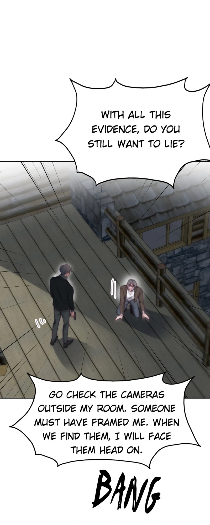 Counterattack Through Pregnancy (Official) - Chapter 166 manhwa