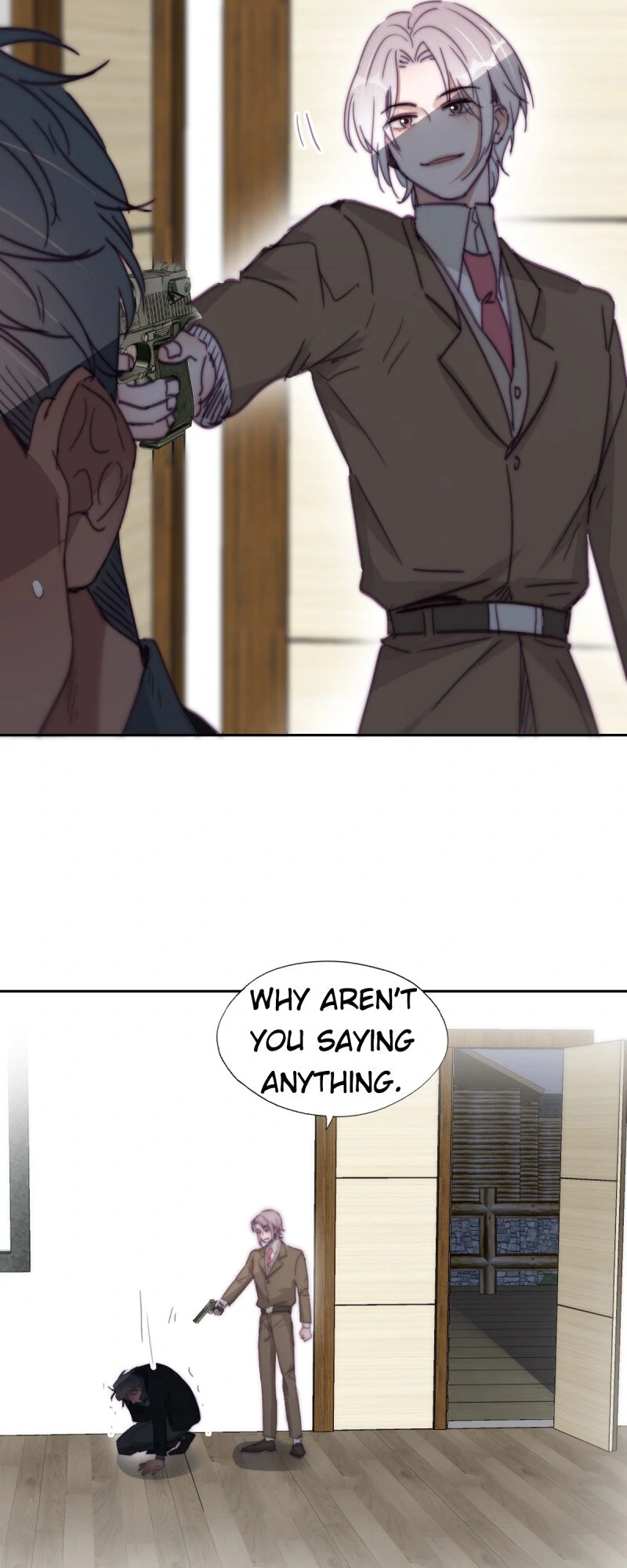 Counterattack Through Pregnancy (Official) - Chapter 167 manhwa