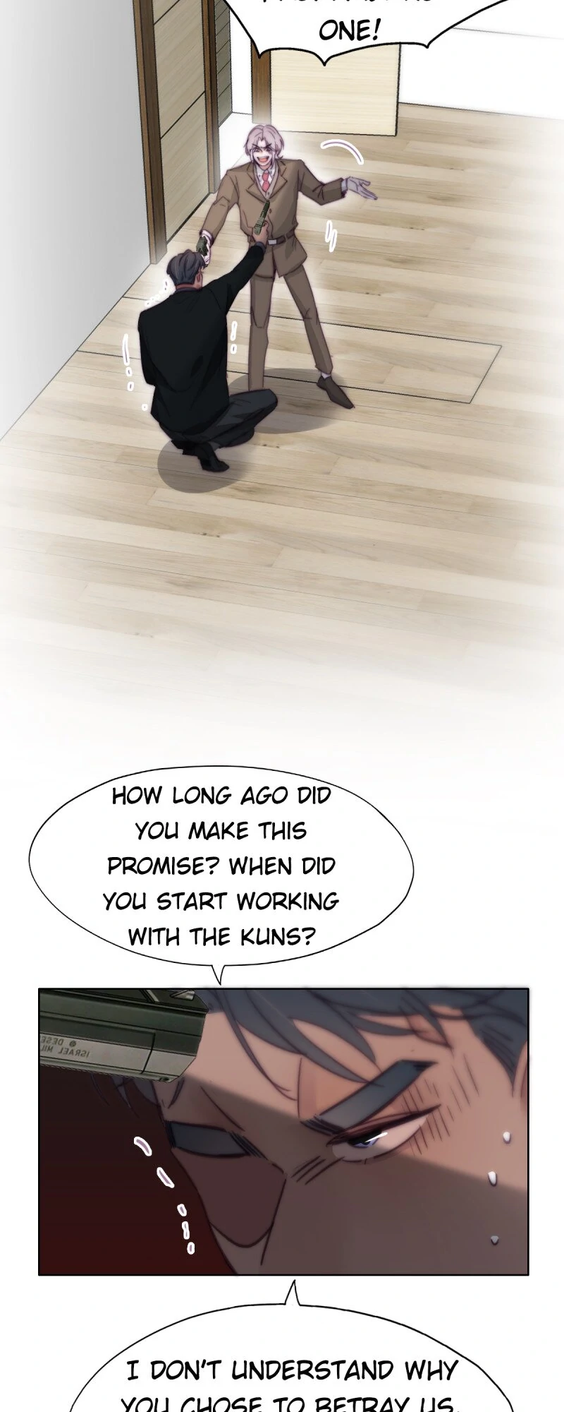 Counterattack Through Pregnancy (Official) - Chapter 167 manhwa